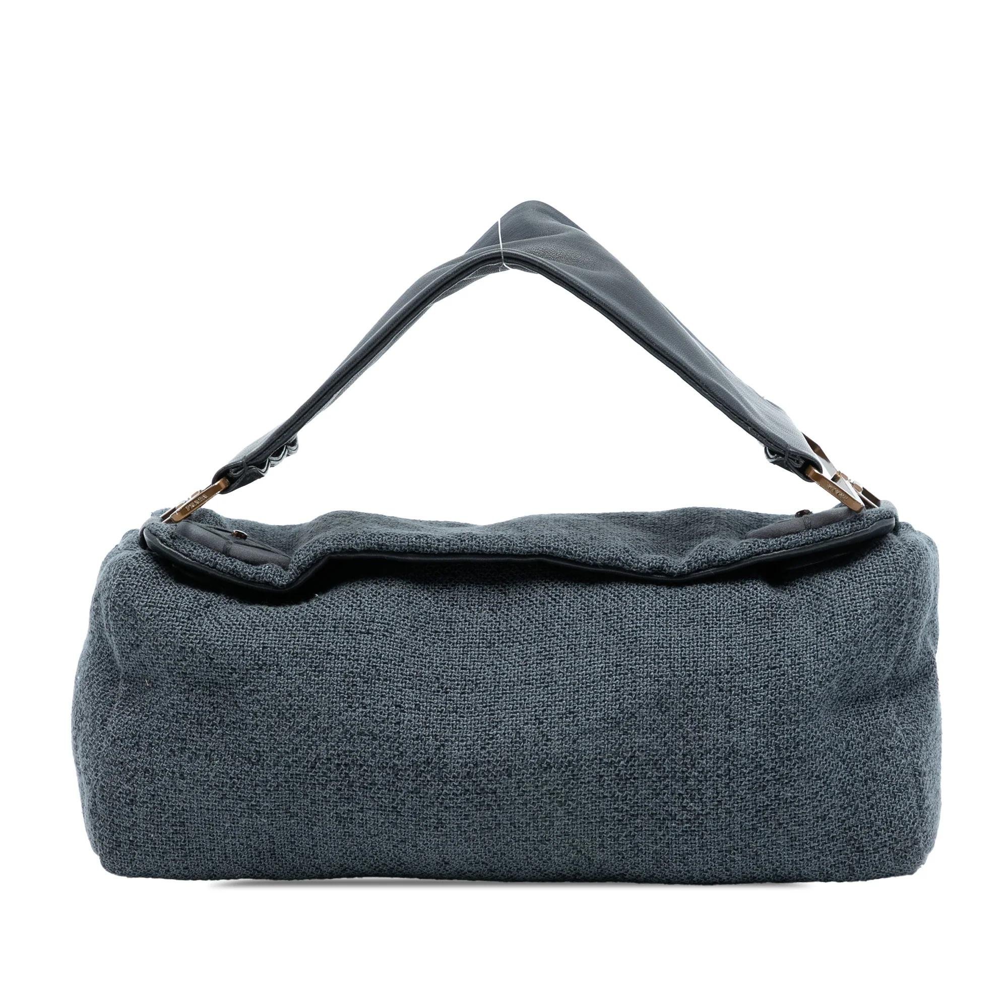 Tweed handbag