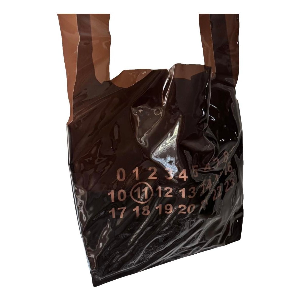 Maison Martin Margiela 5AC vinyl tote