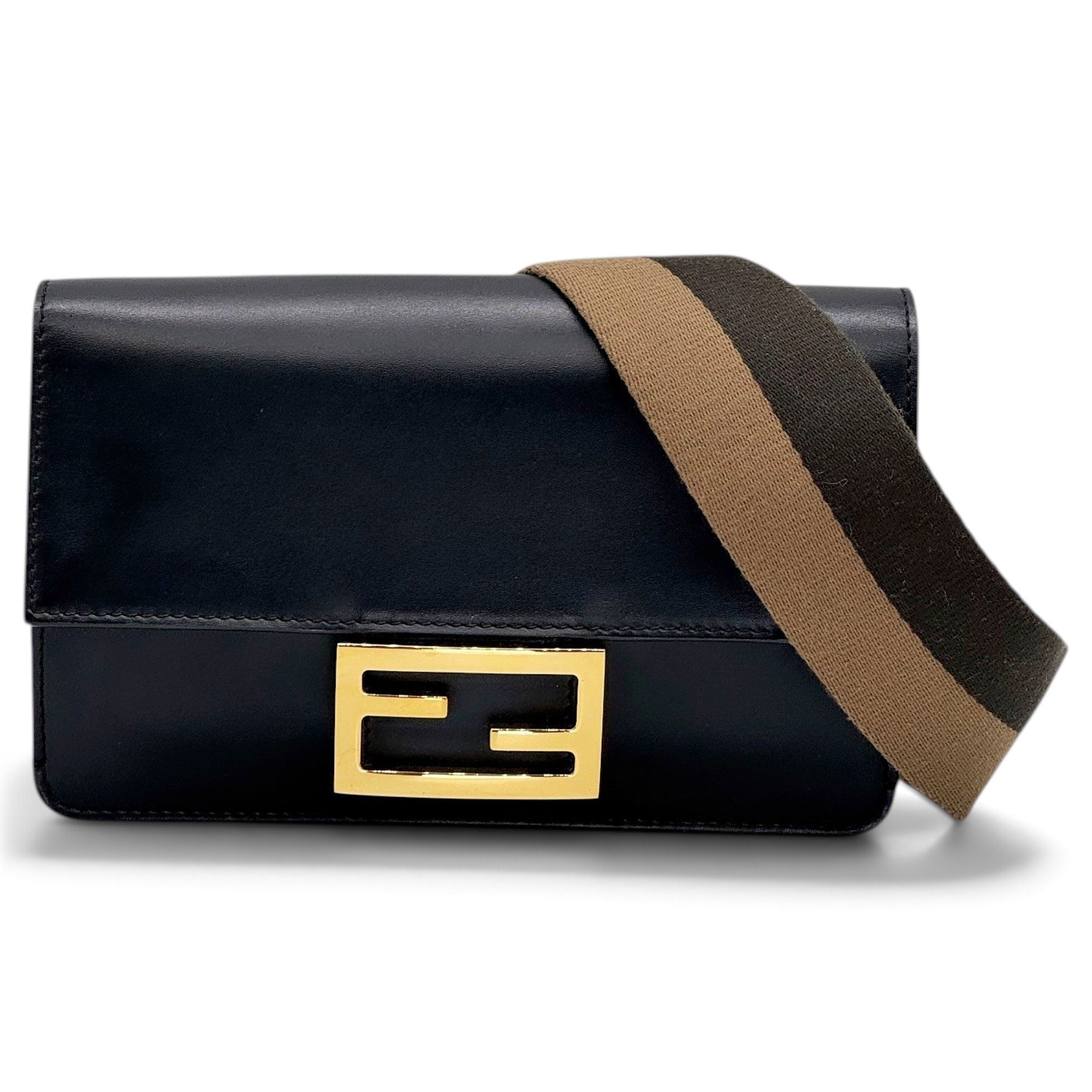 Kan I leather handbag