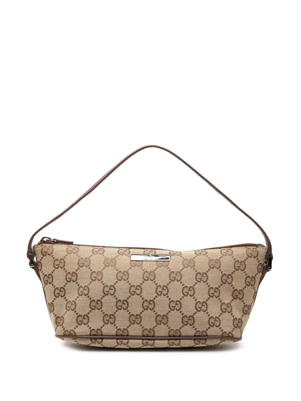 2000-2015 GG Canvas Boat shoulder bag