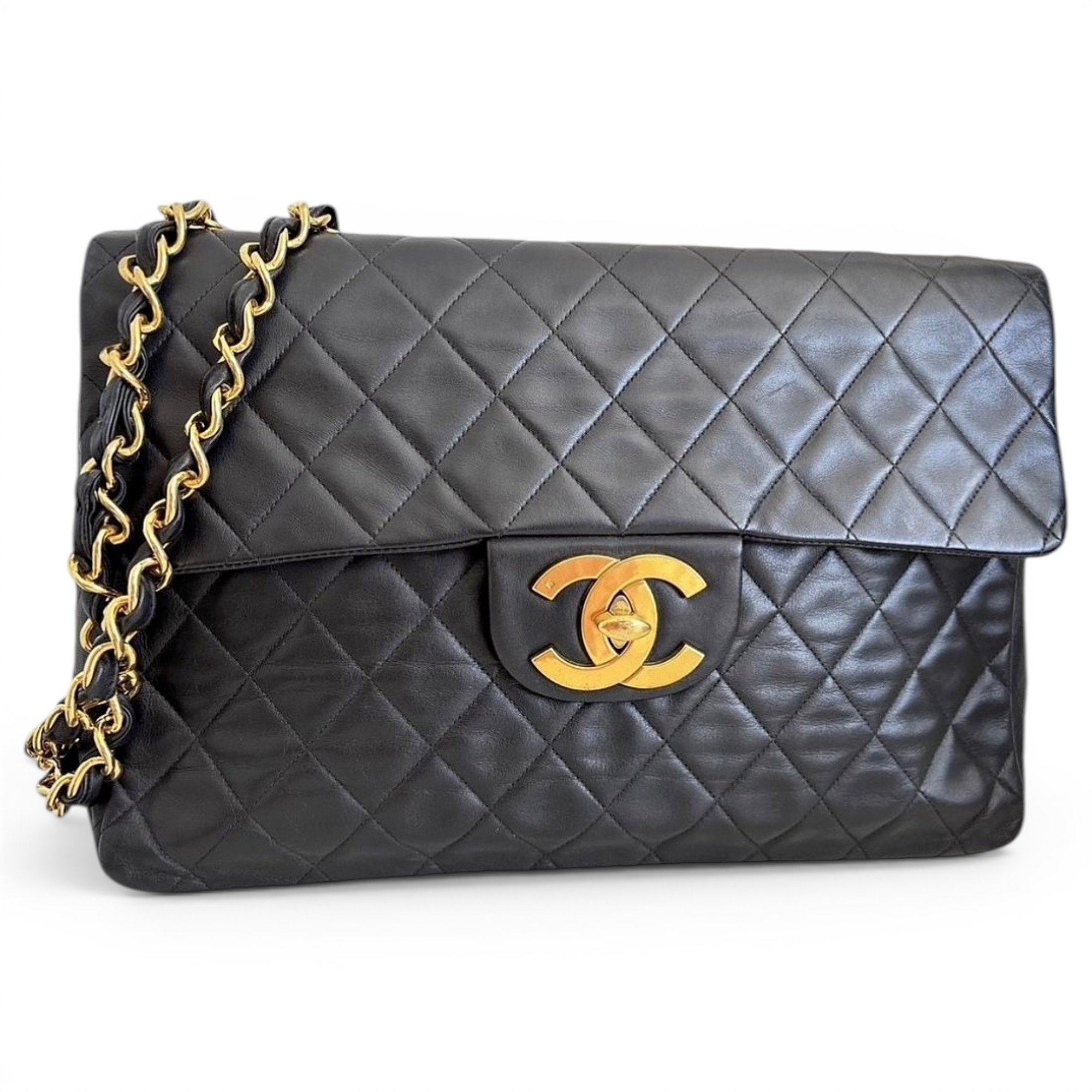 Timeless/Classique leather handbag