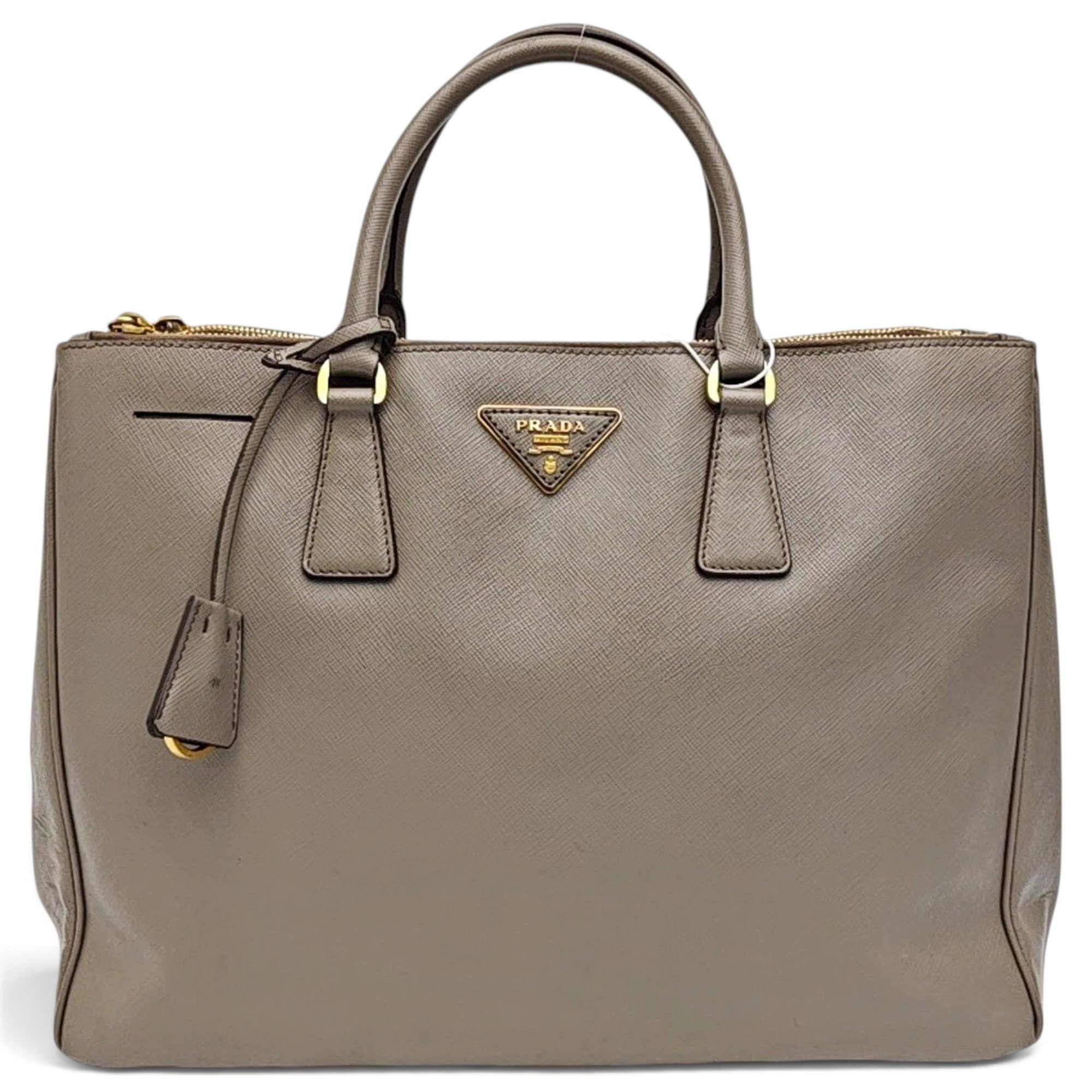Galleria leather handbag