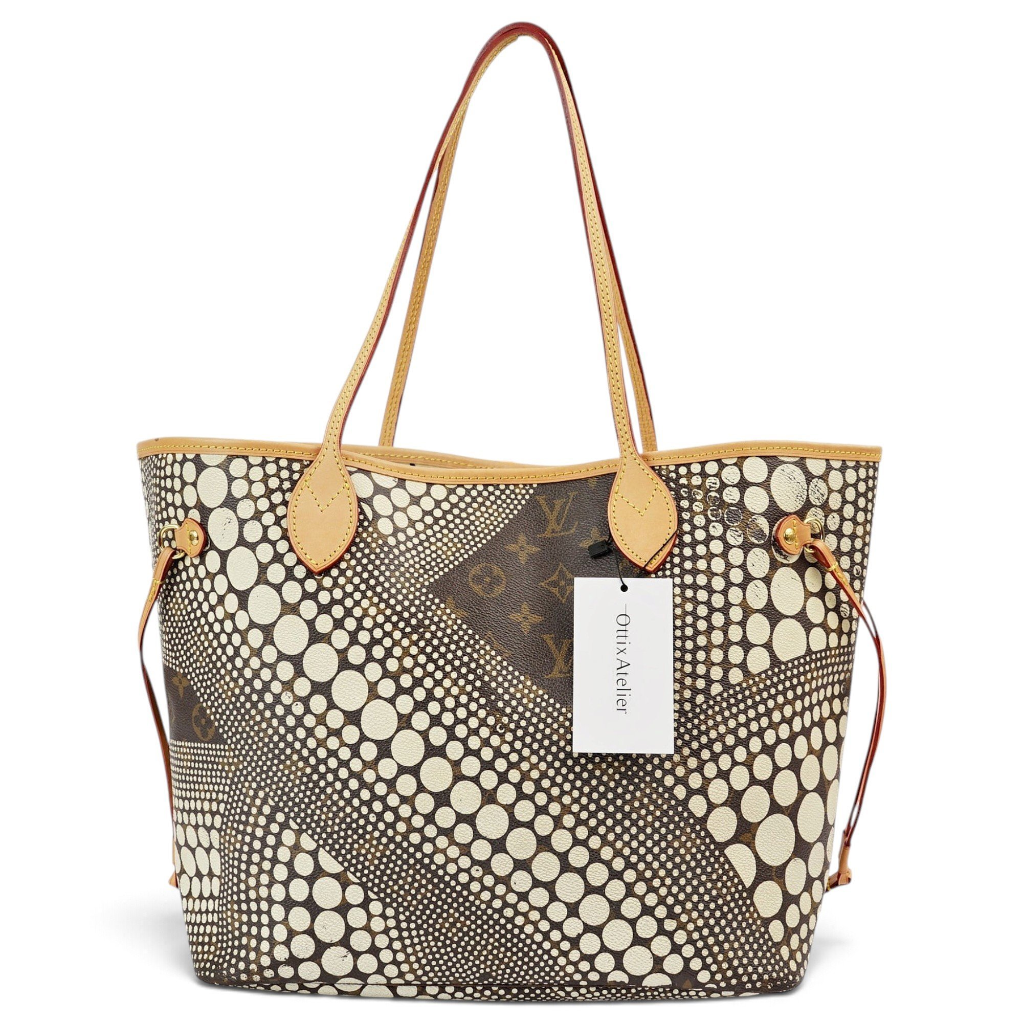 Neverfull leather handbag