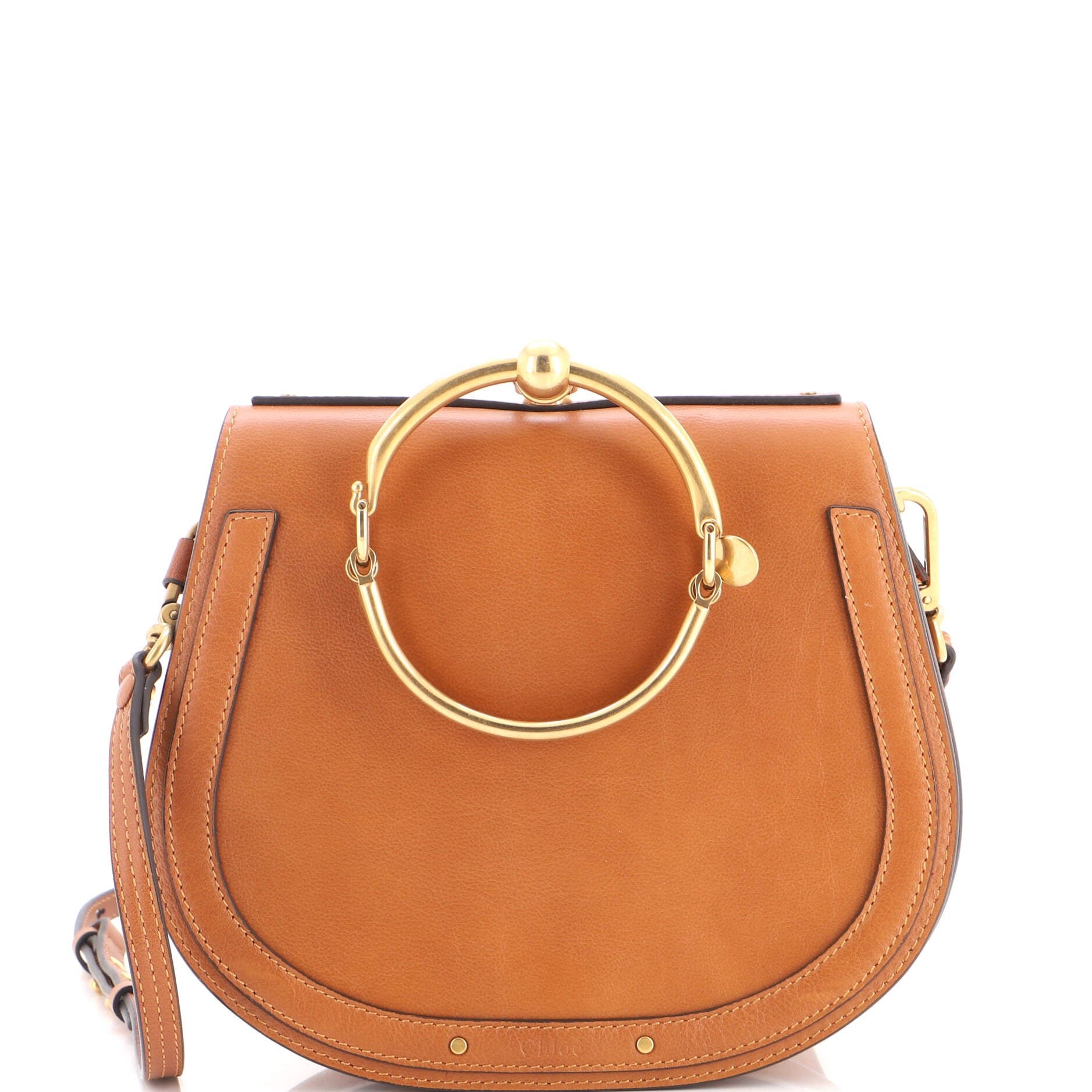 Nile Crossbody Bag Leather Medium