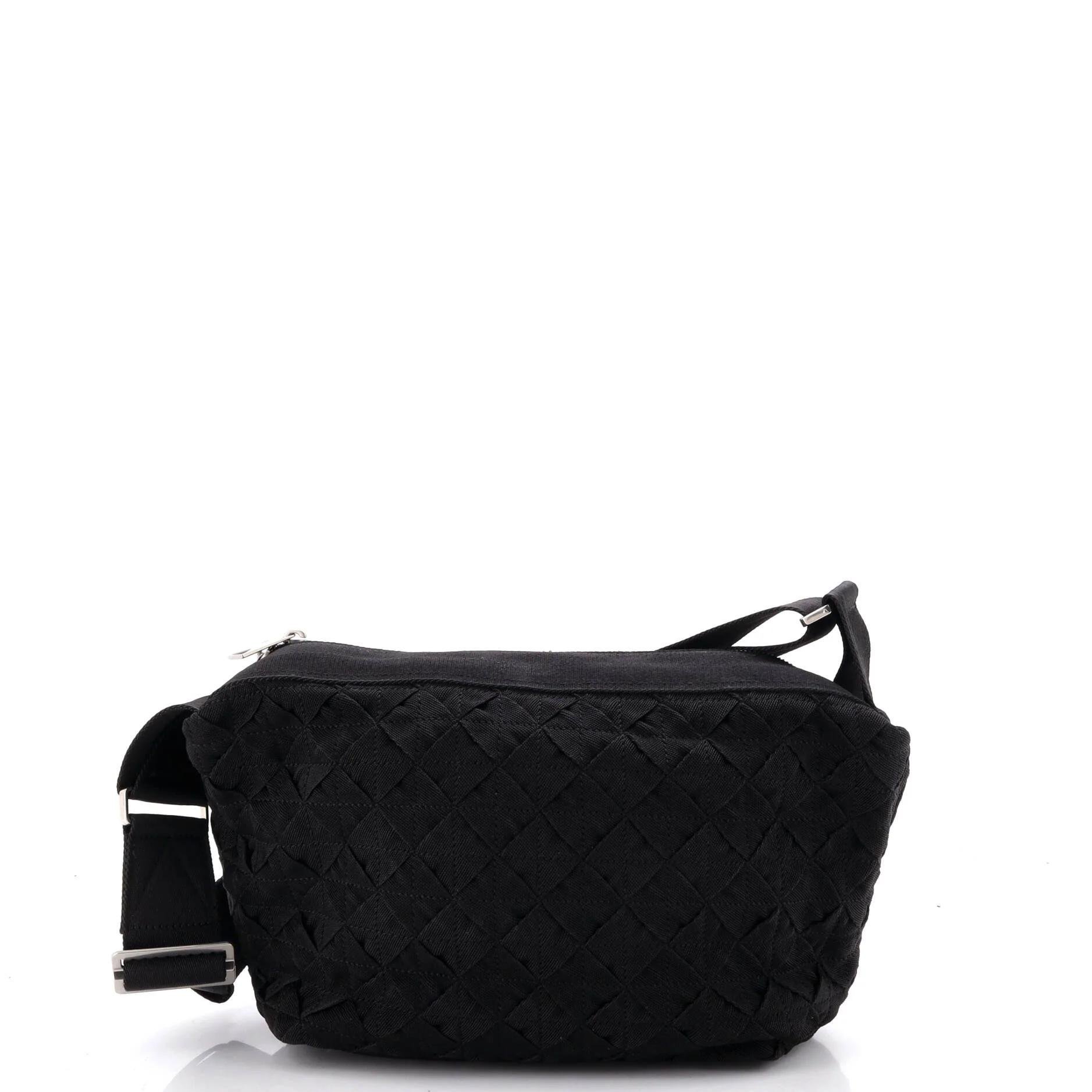 Cloth crossbody bag