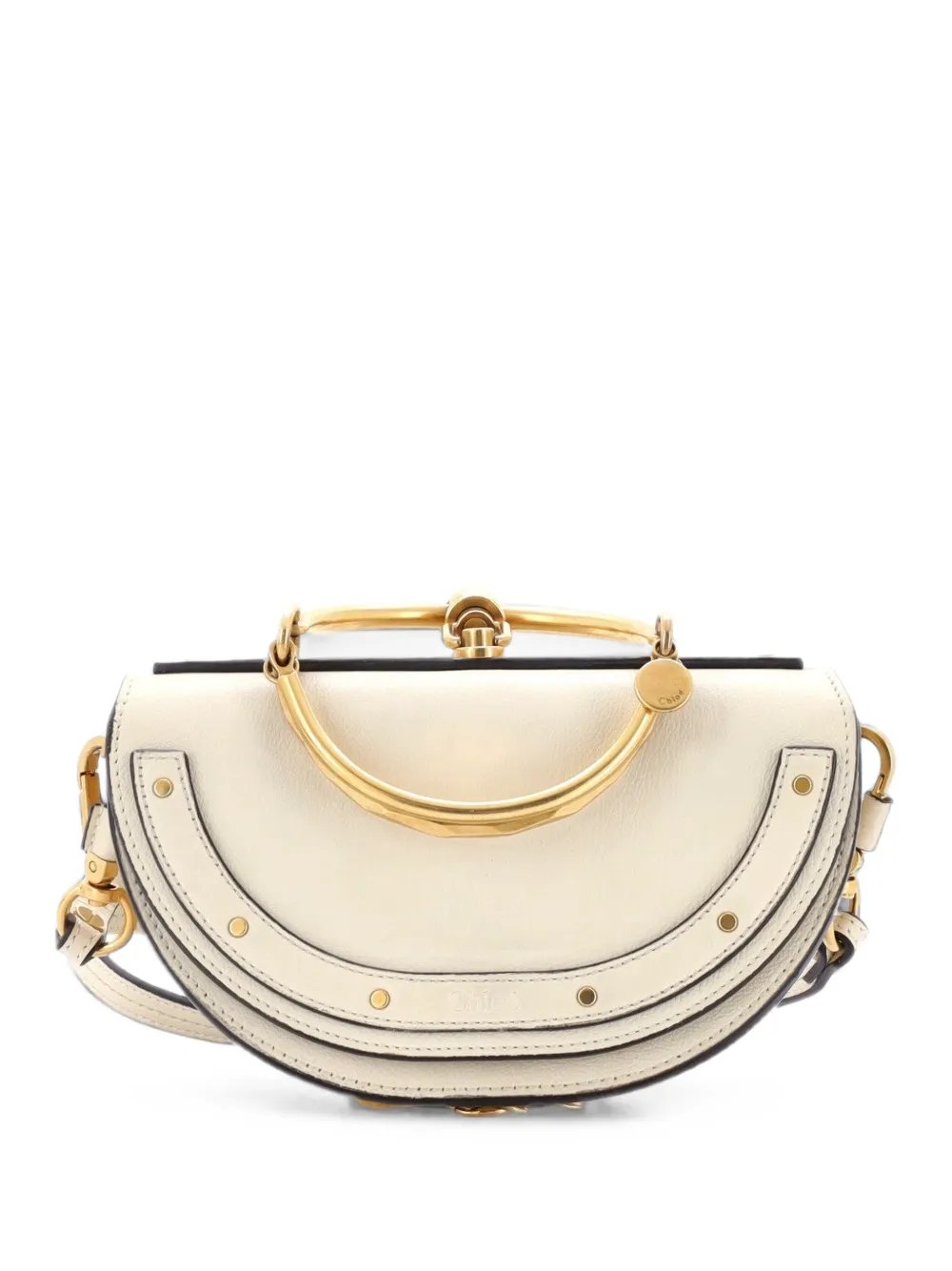 Chloe Nile Leather Mini crossbody bag