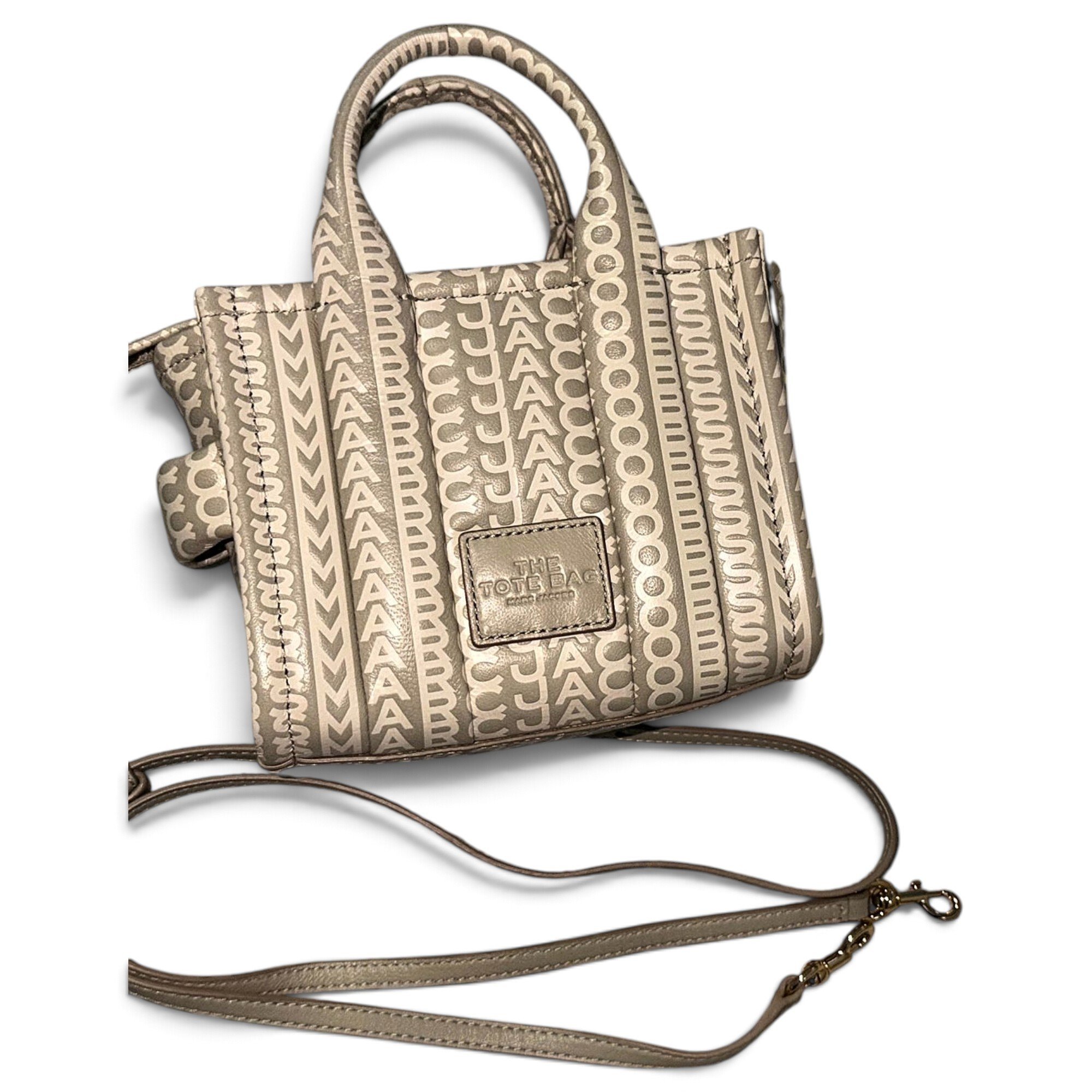 The Box Bag leather tote