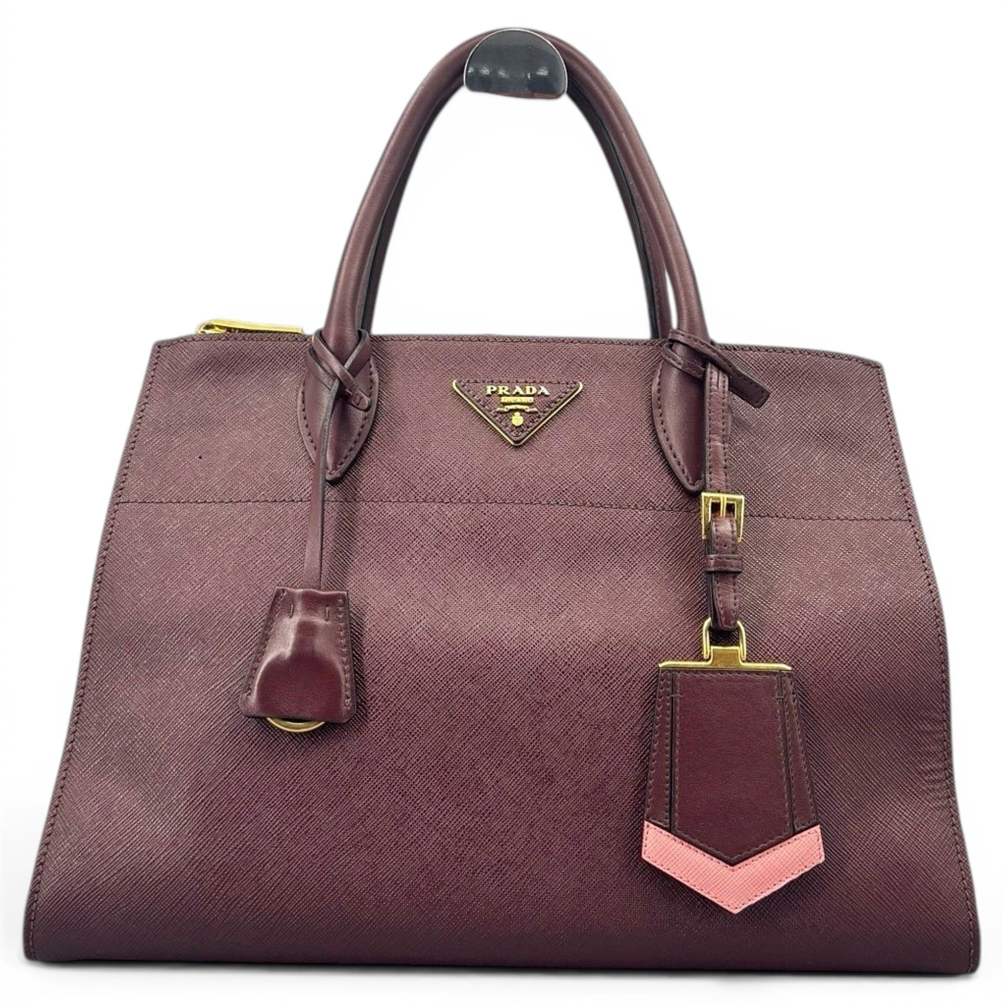 Paradigme leather handbag