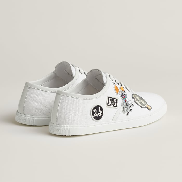 Blanc Innocent Sneaker