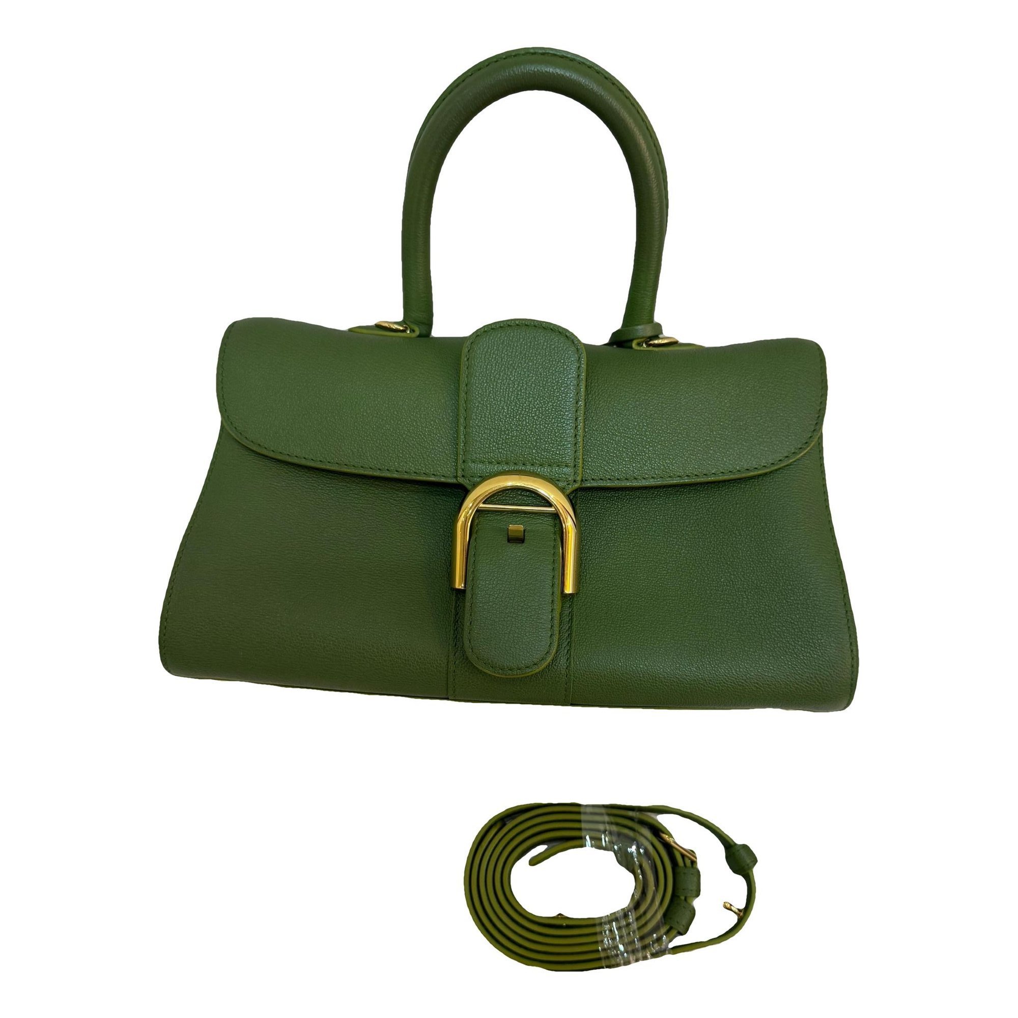 Delvaux Brillant leather handbag