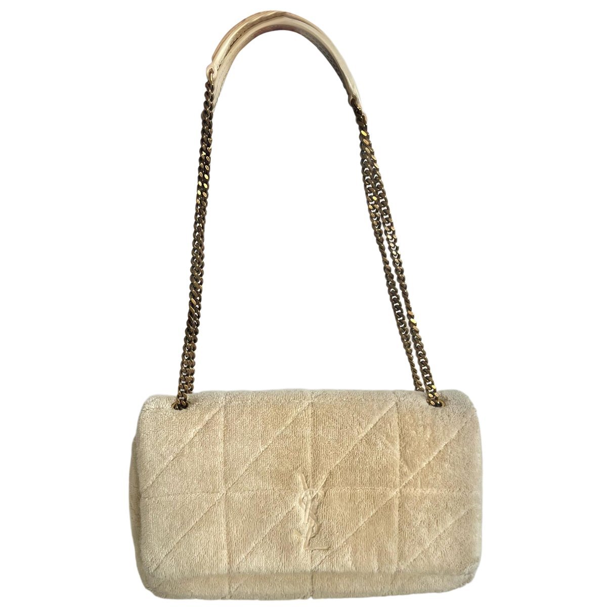 Loulou Puffer wool handbag