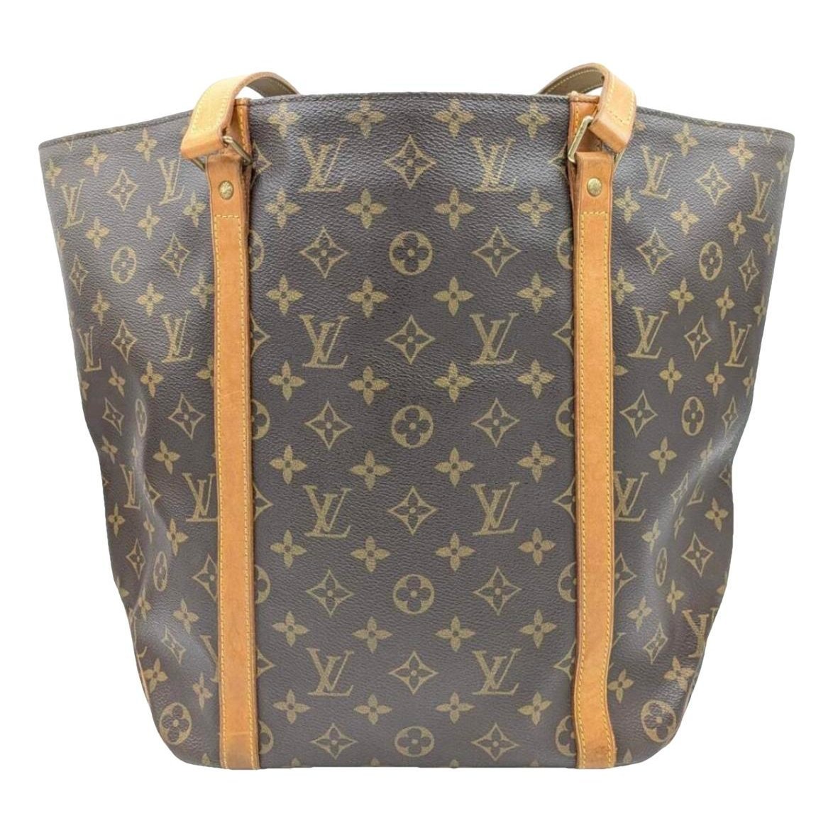 Shopping leather tote