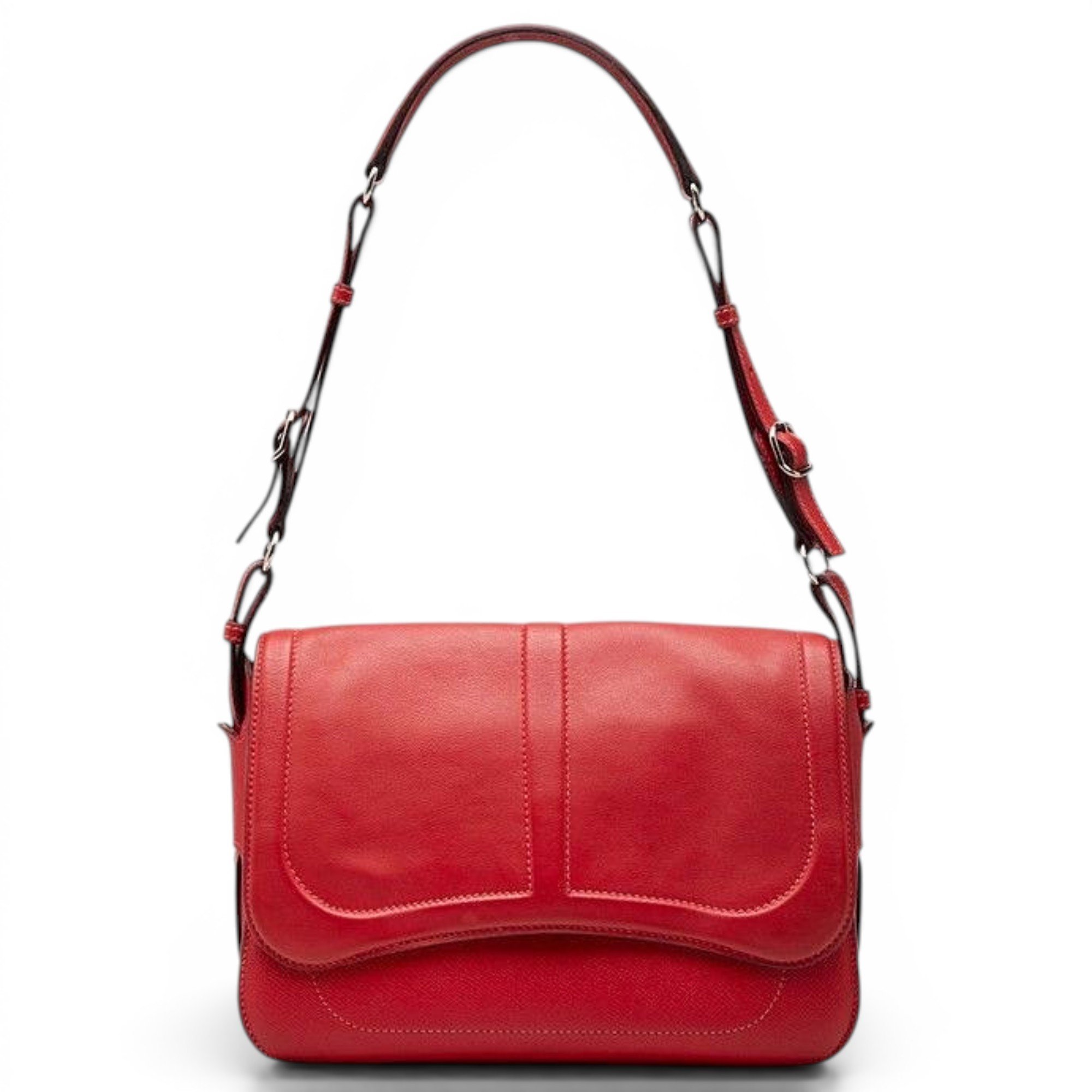 Hermes Epsom Leather Handbag