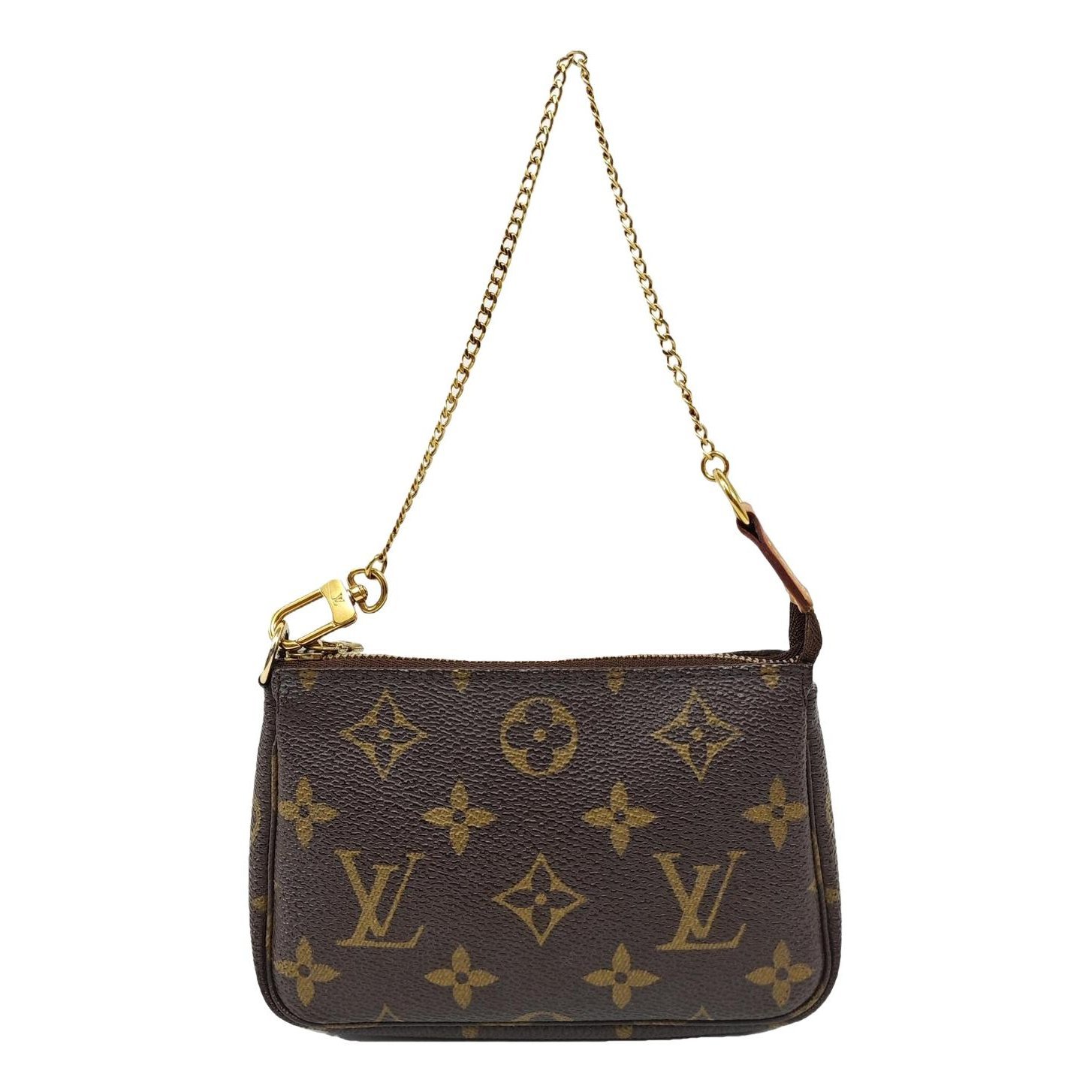 Maxi Multi Pochette Accessoires leather handbag