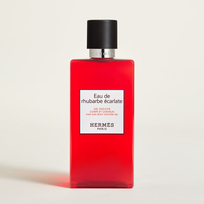 Sans Coloris Eau De Rhubarbe Ecarlate Hair and Body Shower Gel