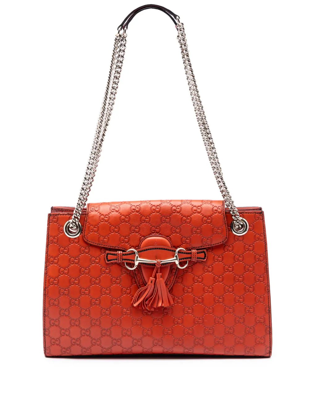 2016-2025 Large Guccissima Emily shoulder bag