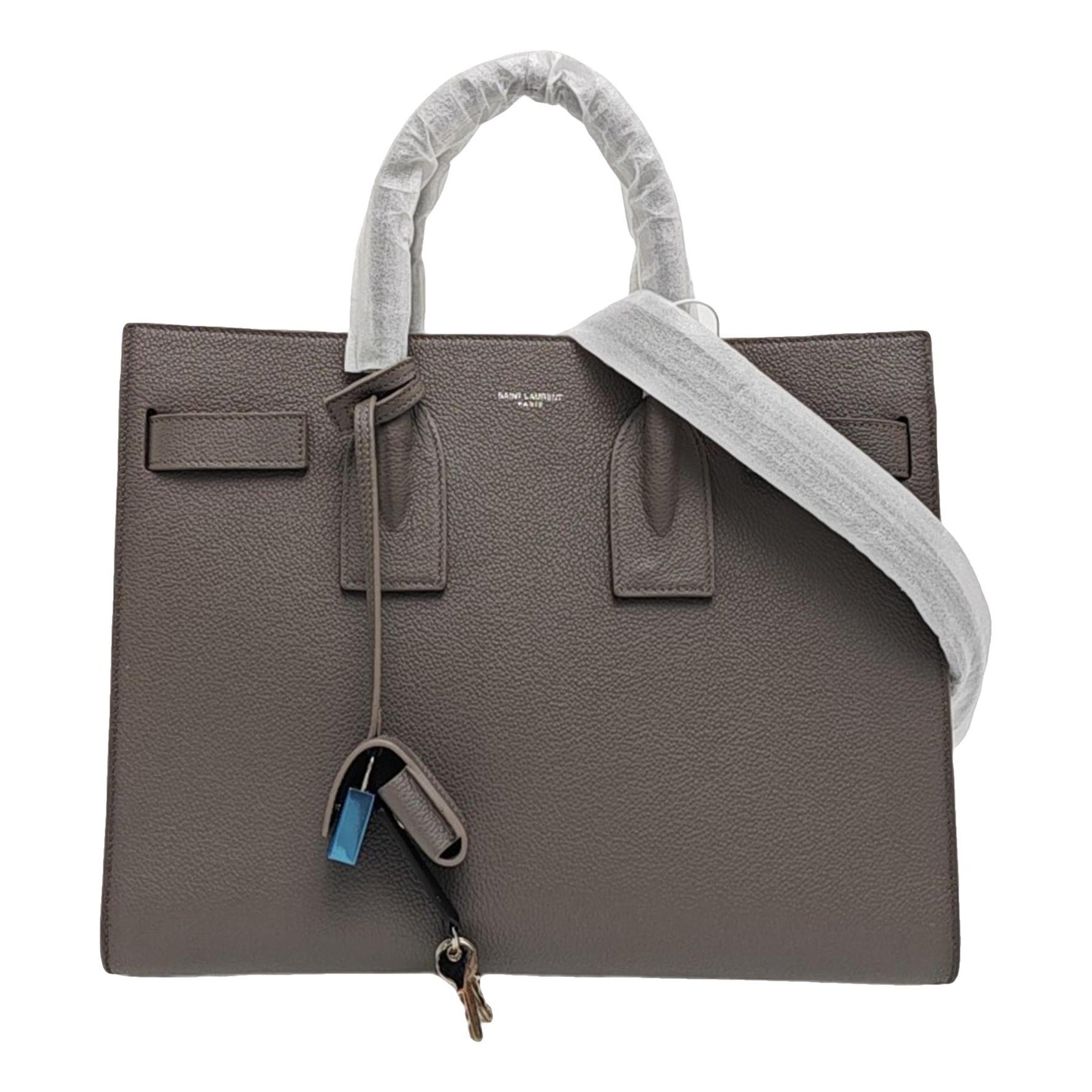 Sac de Jour leather tote