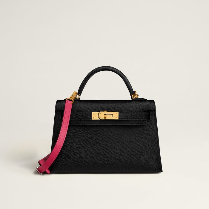 Gold Bricole Bag Strap