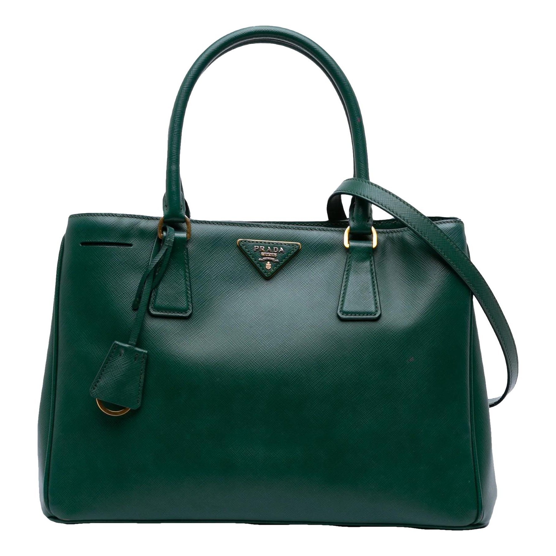 Prada Galleria leather satchel