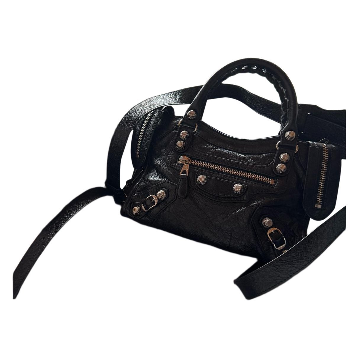 Le Cagole leather handbag