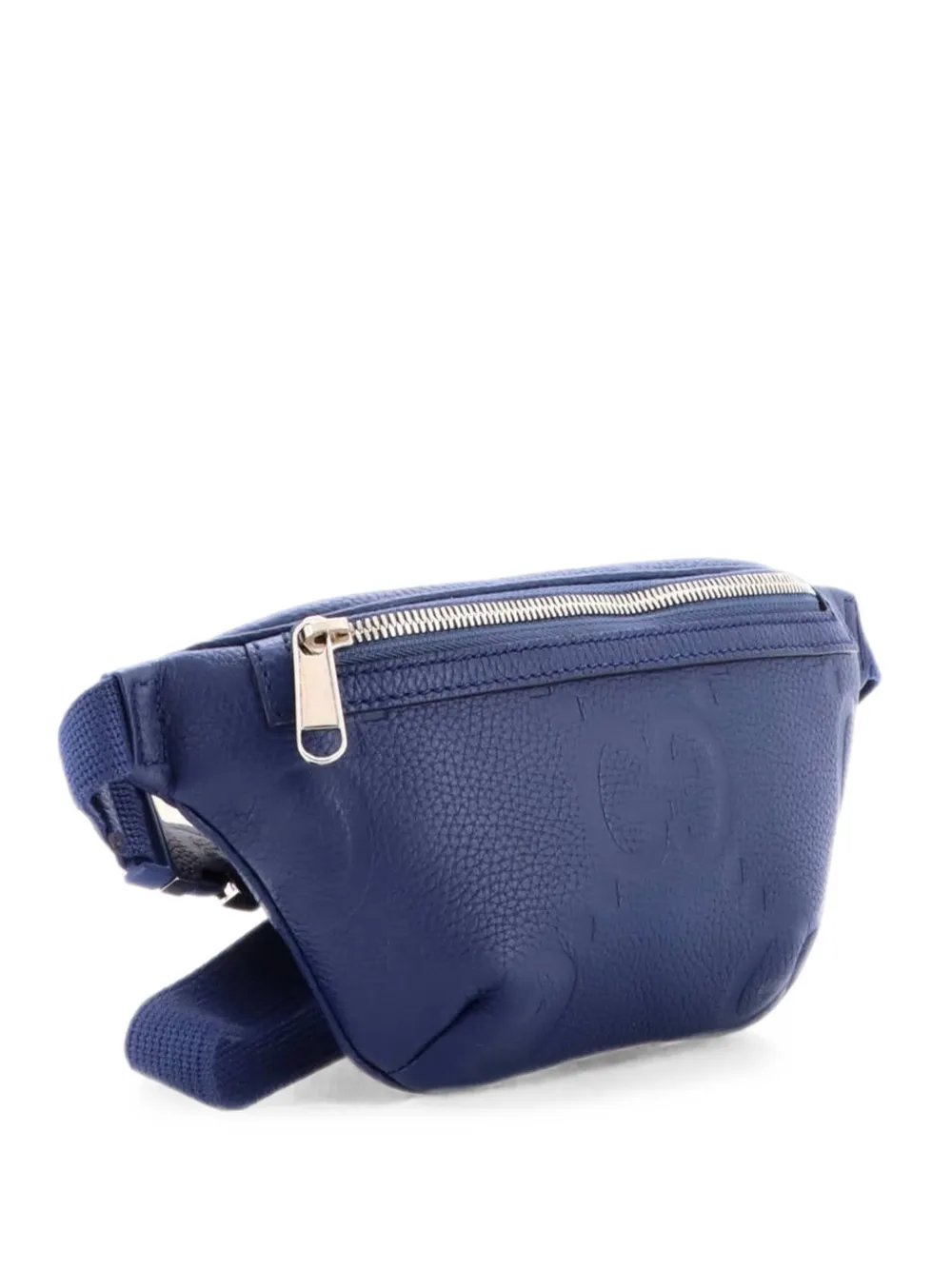 Jumbo GG Embossed Leather Small belt bag