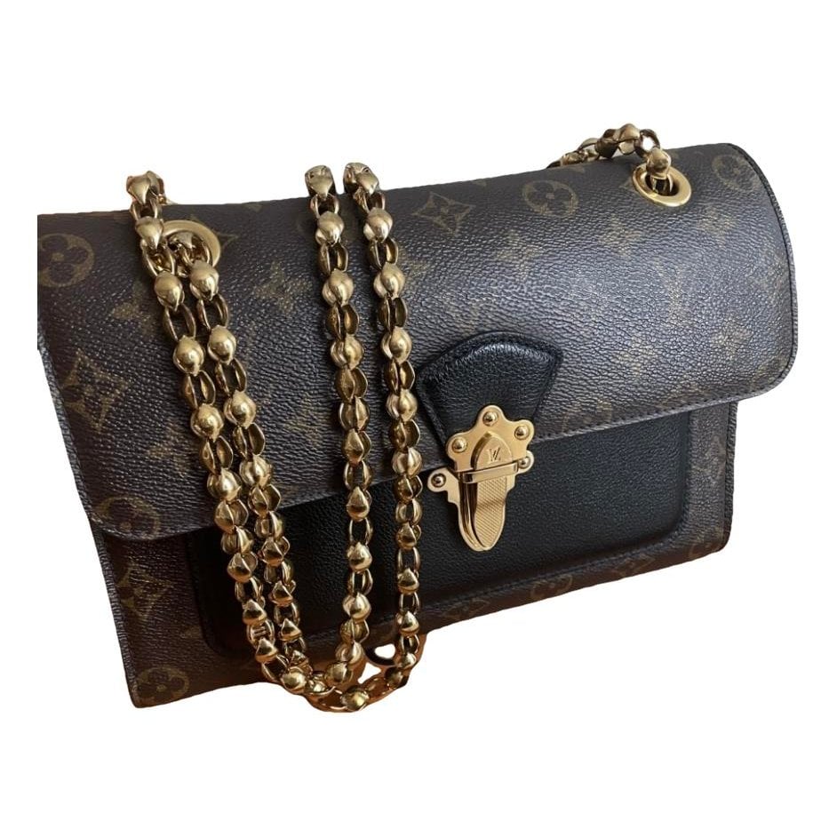 Victoire leather handbag