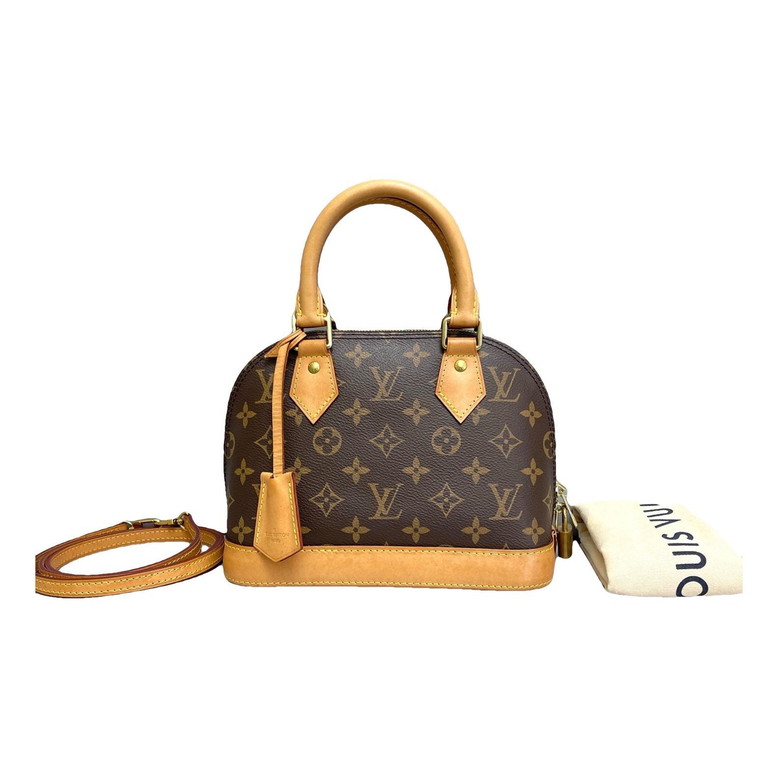 Alma BB leather handbag
