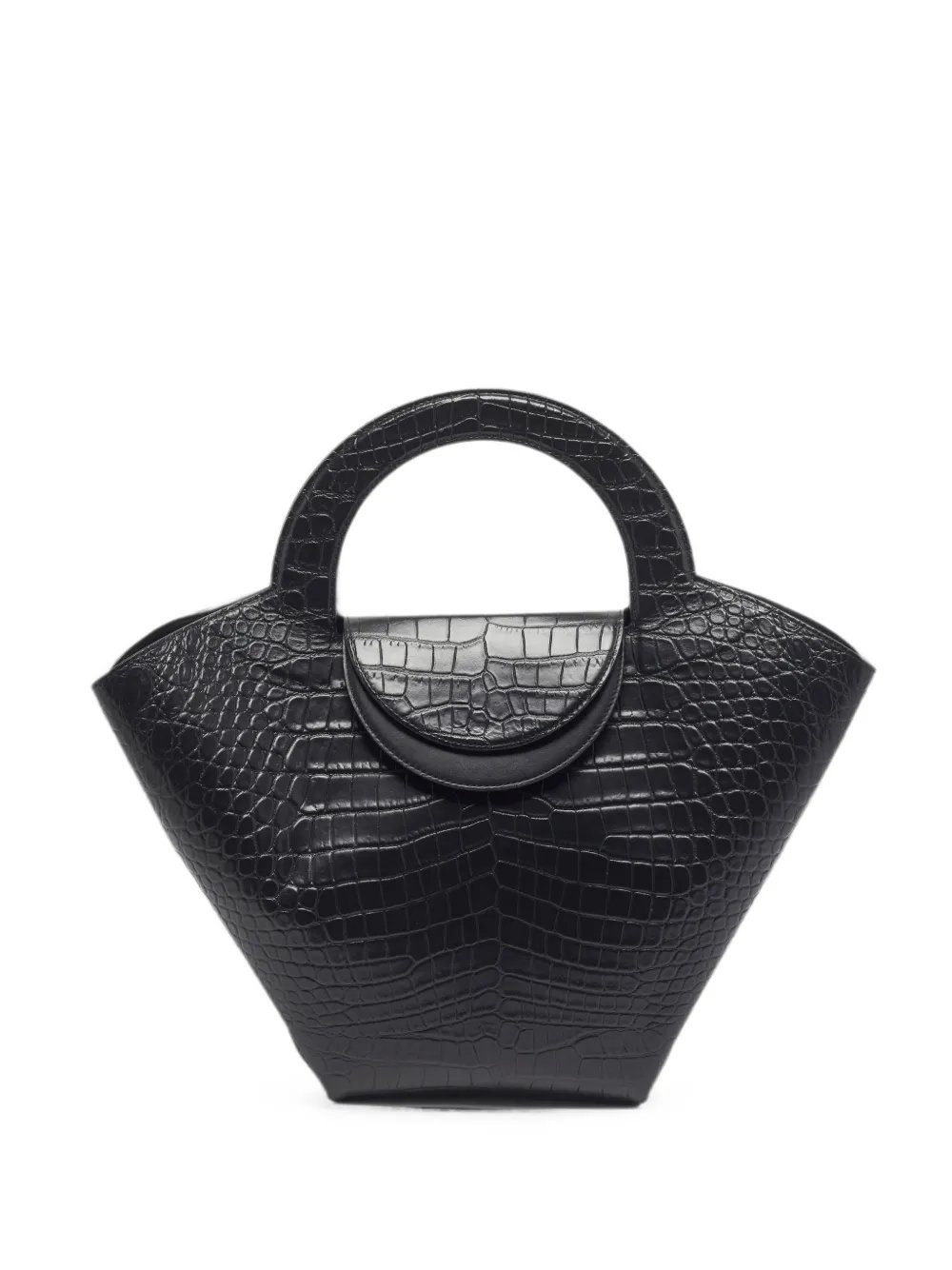 Bottega Veneta Doll crocodile-embossed tote bag