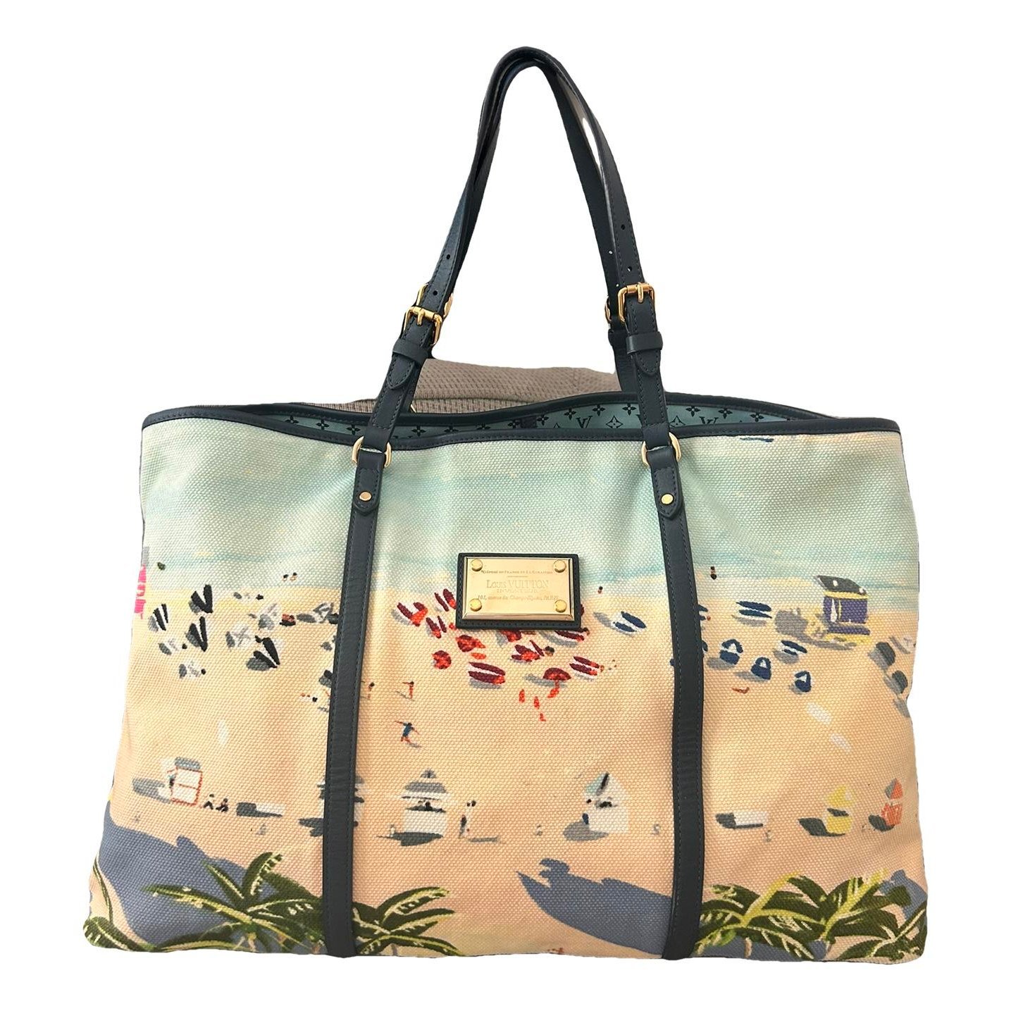 Louis Vuitton Cloth tote