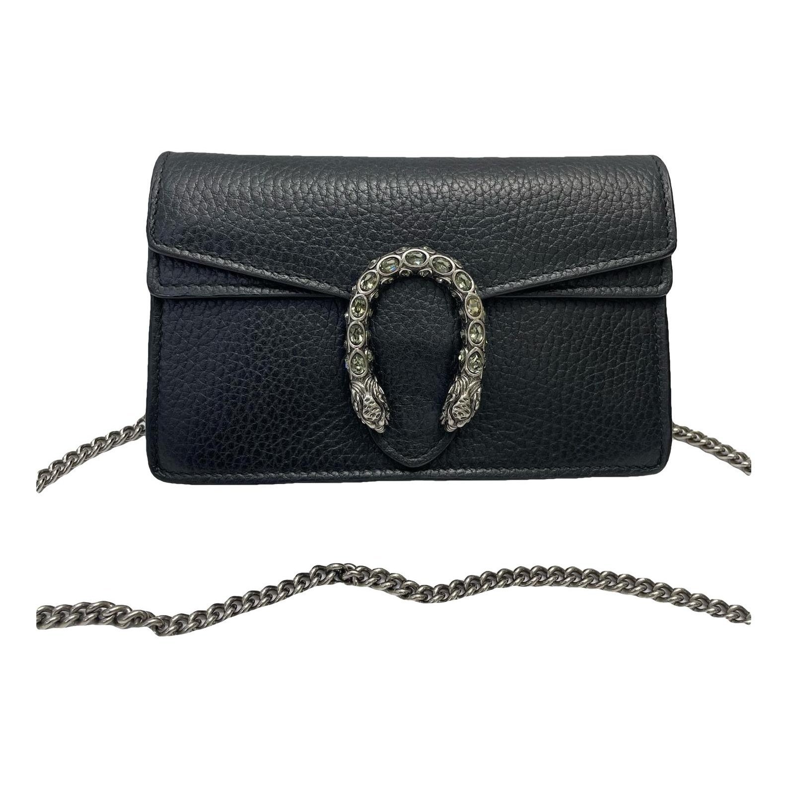 Dionysus Super Mini leather handbag