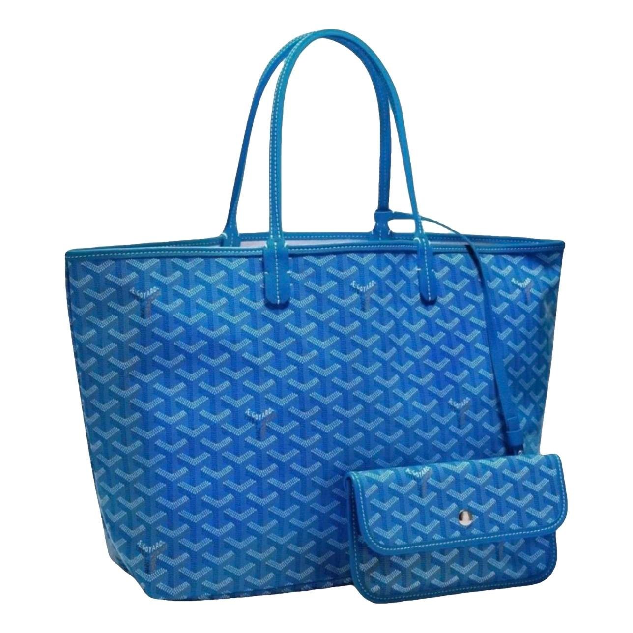 Goyard Saint-Louis cloth tote