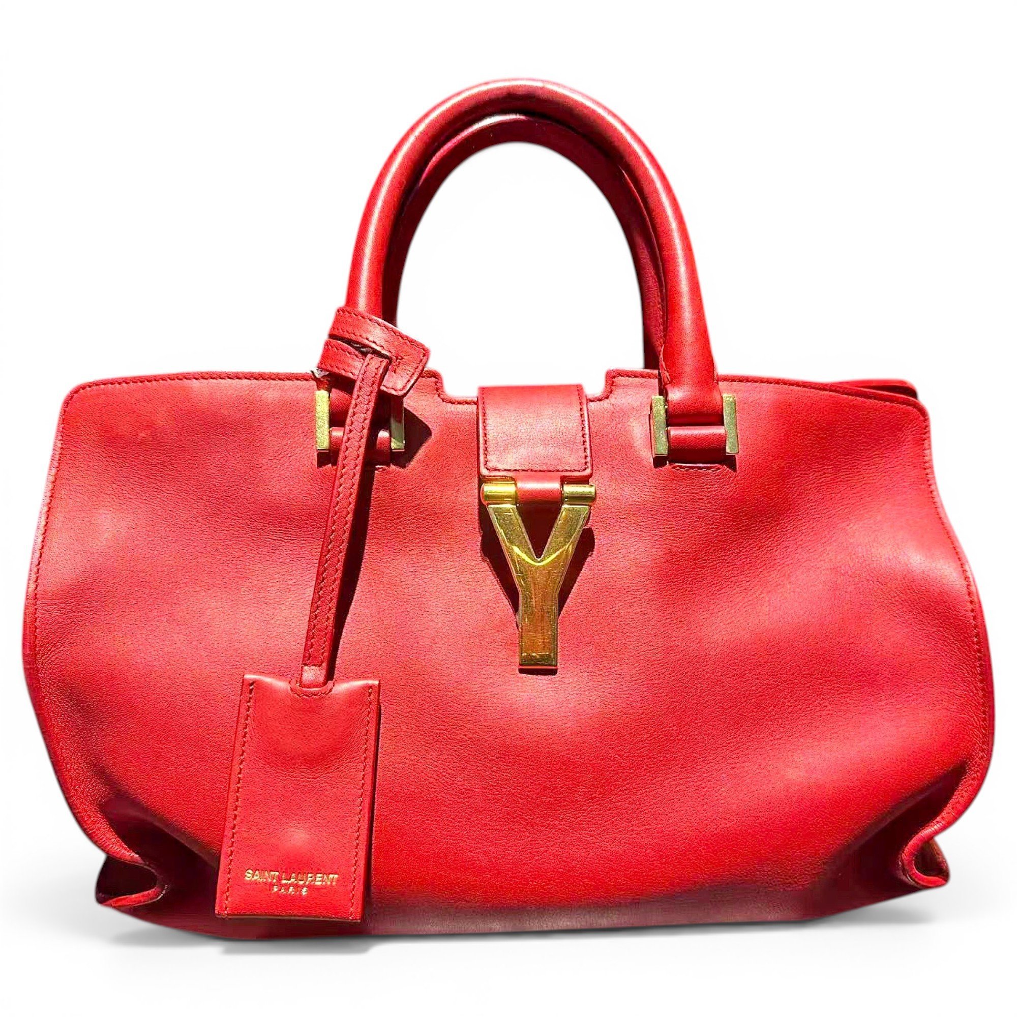 Saint Laurent Chyc leather handbag
