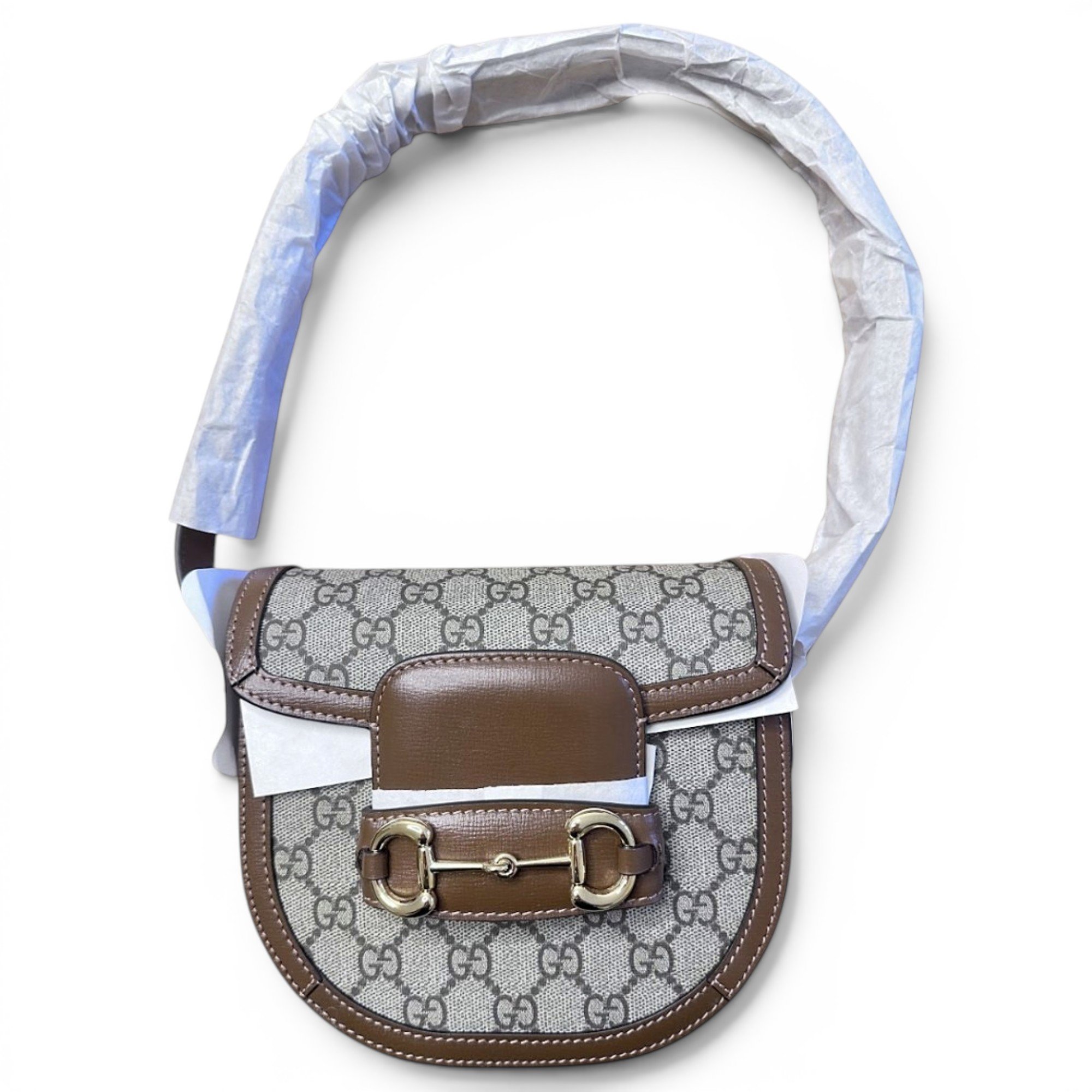 Horsebit 1955 leather handbag