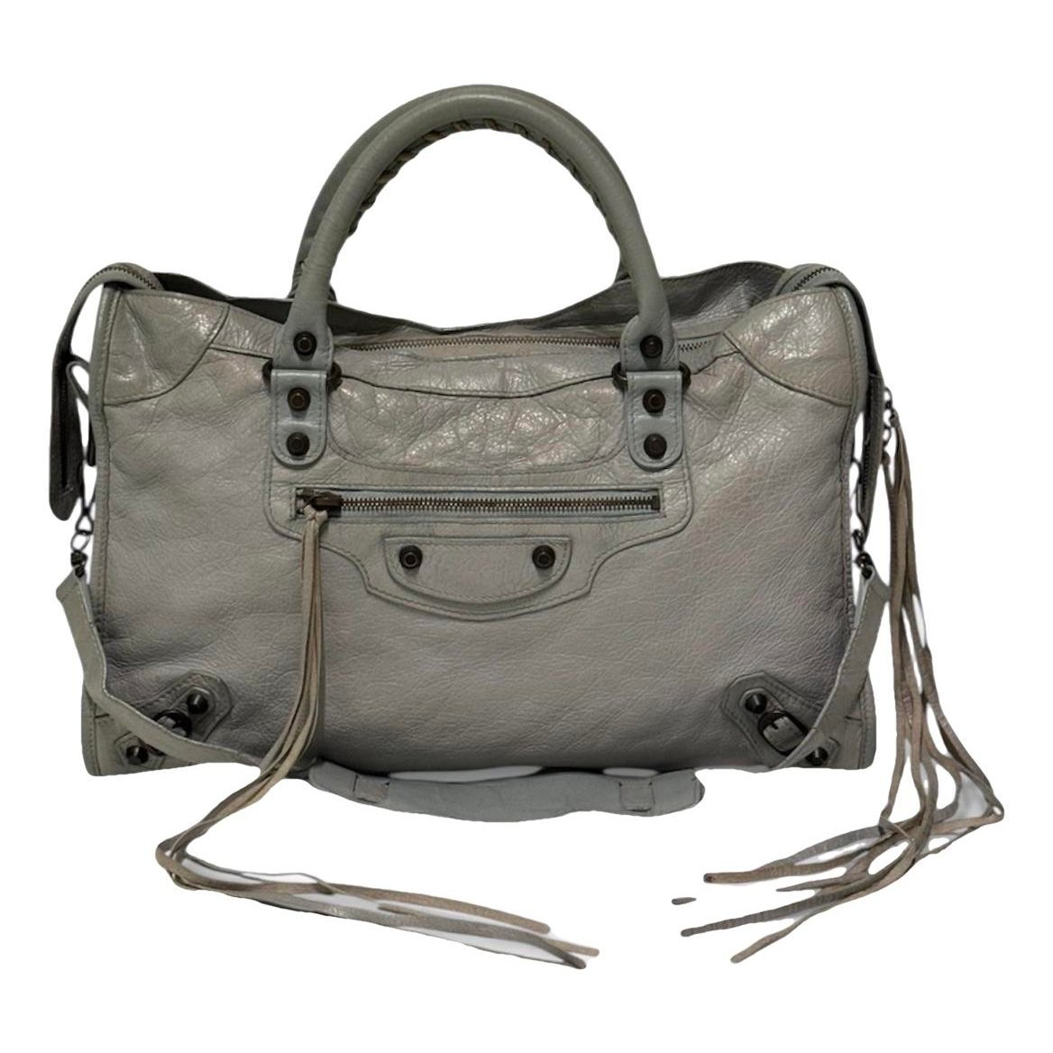 Balenciaga City leather handbag