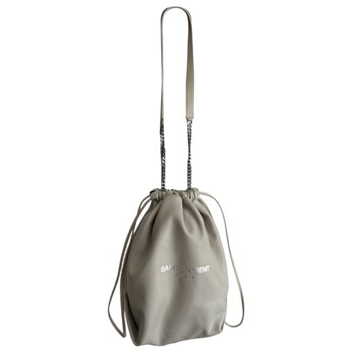 Teddy leather handbag