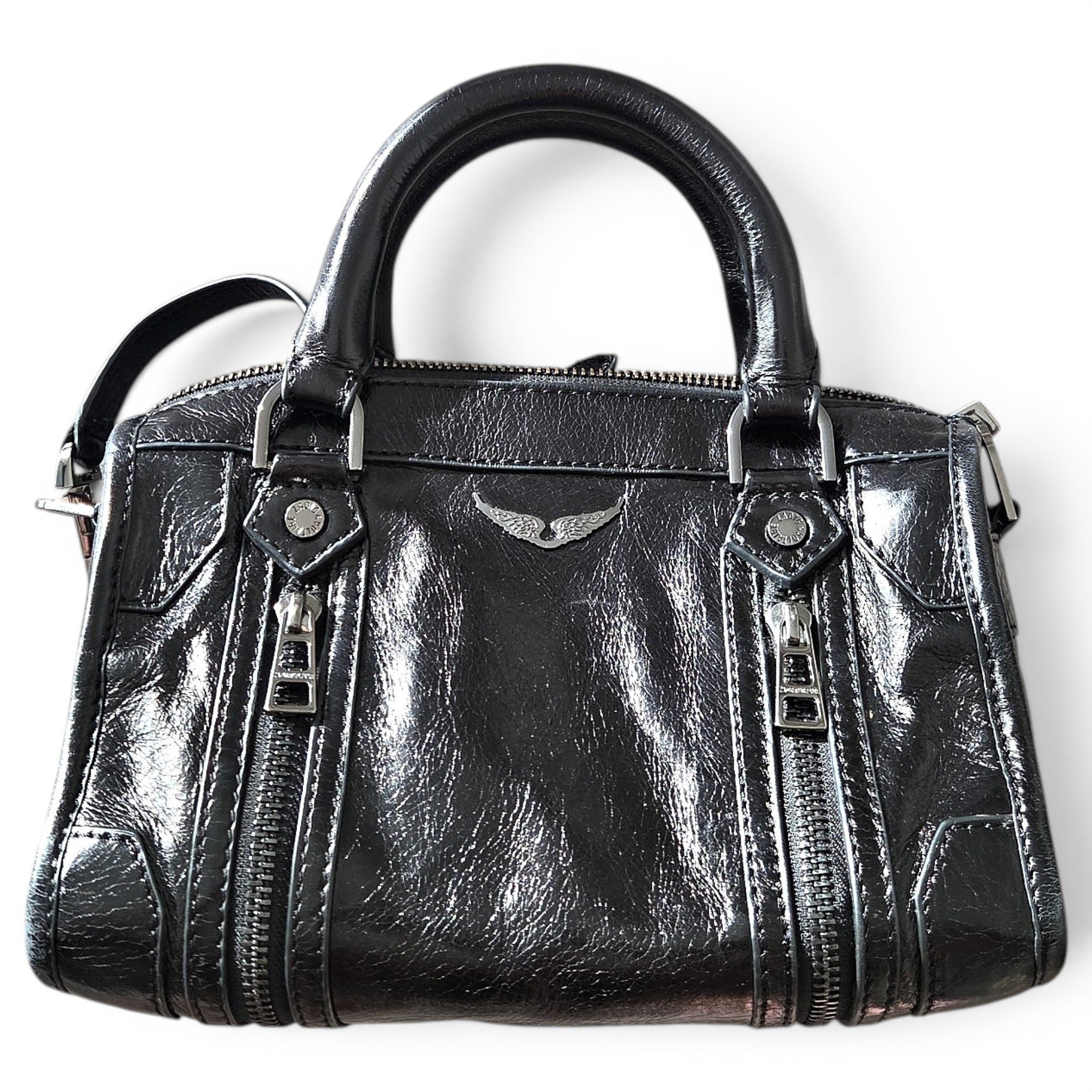Sunny leather handbag