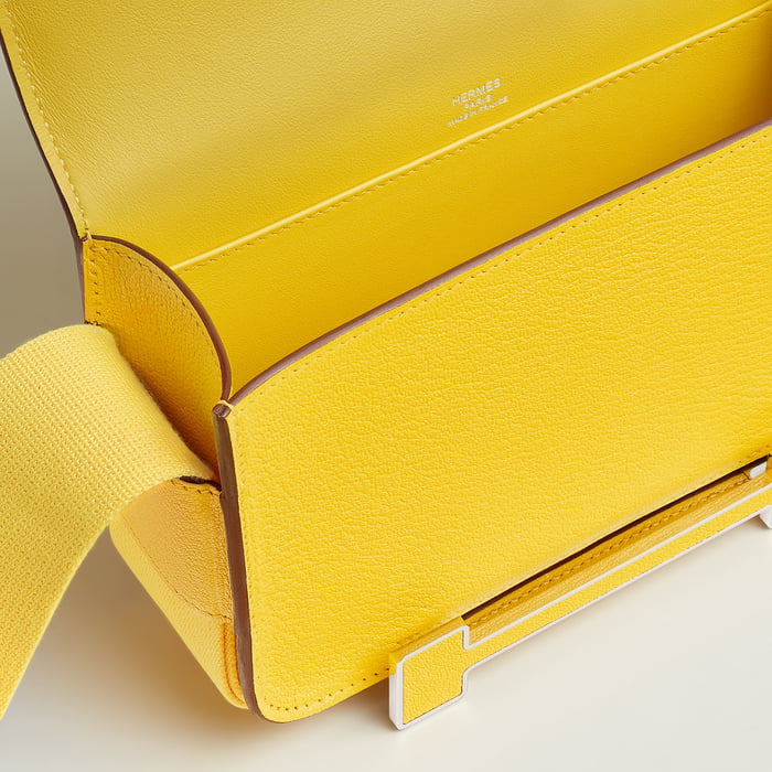 Jaune De Naples Sac Hermès Geta