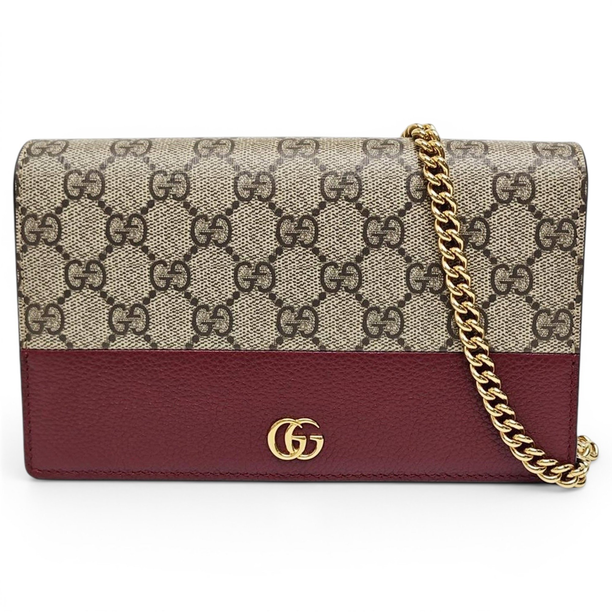 GG Marmont leather handbag