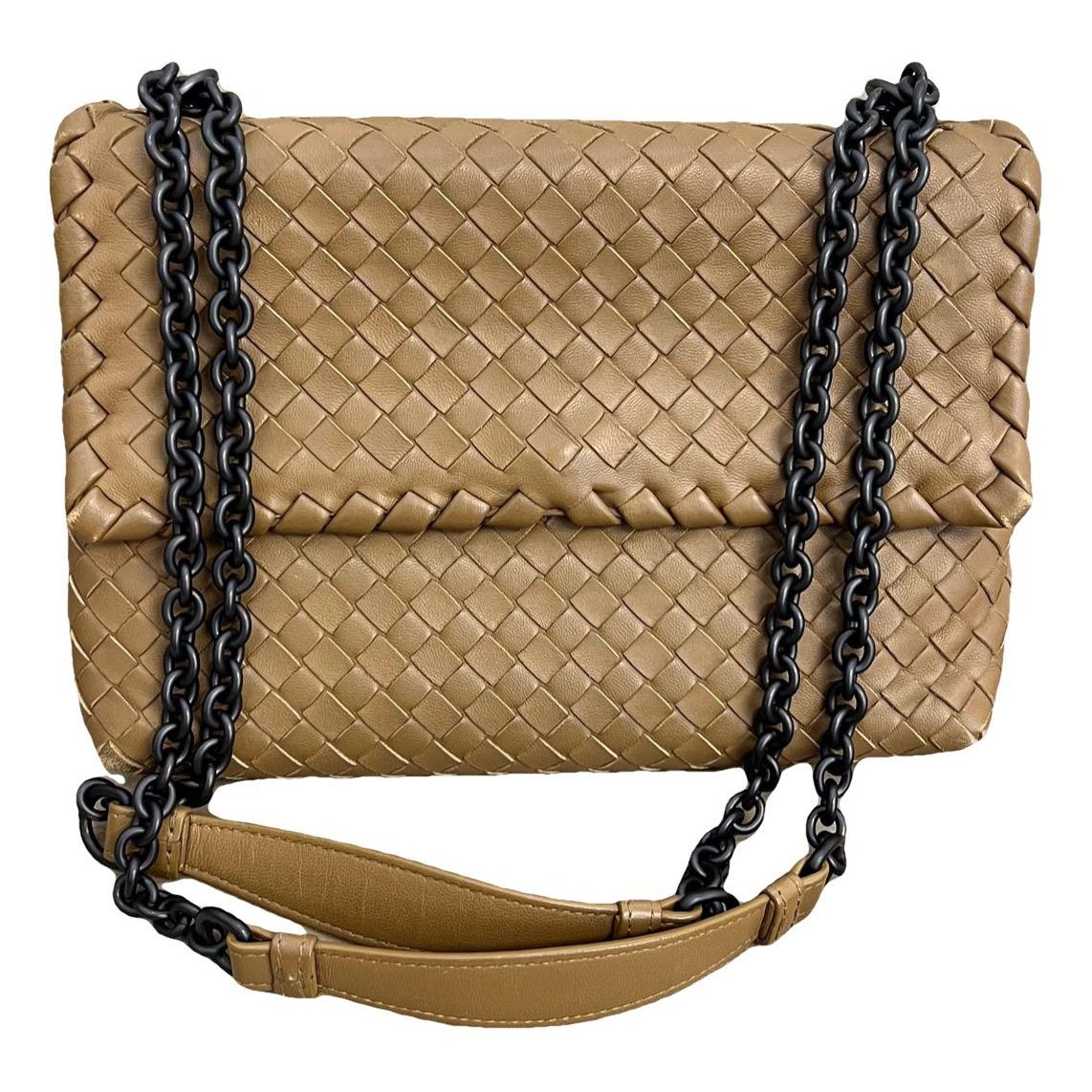 Olimpia leather crossbody bag