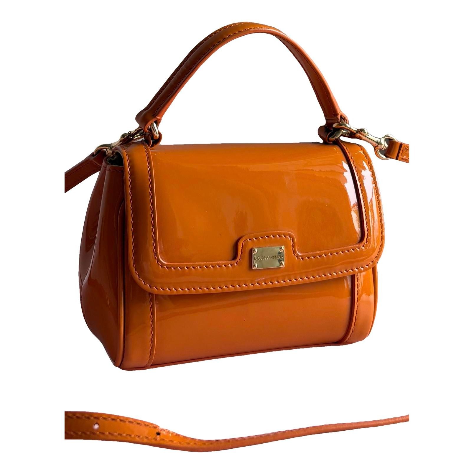Sicily patent leather mini bag
