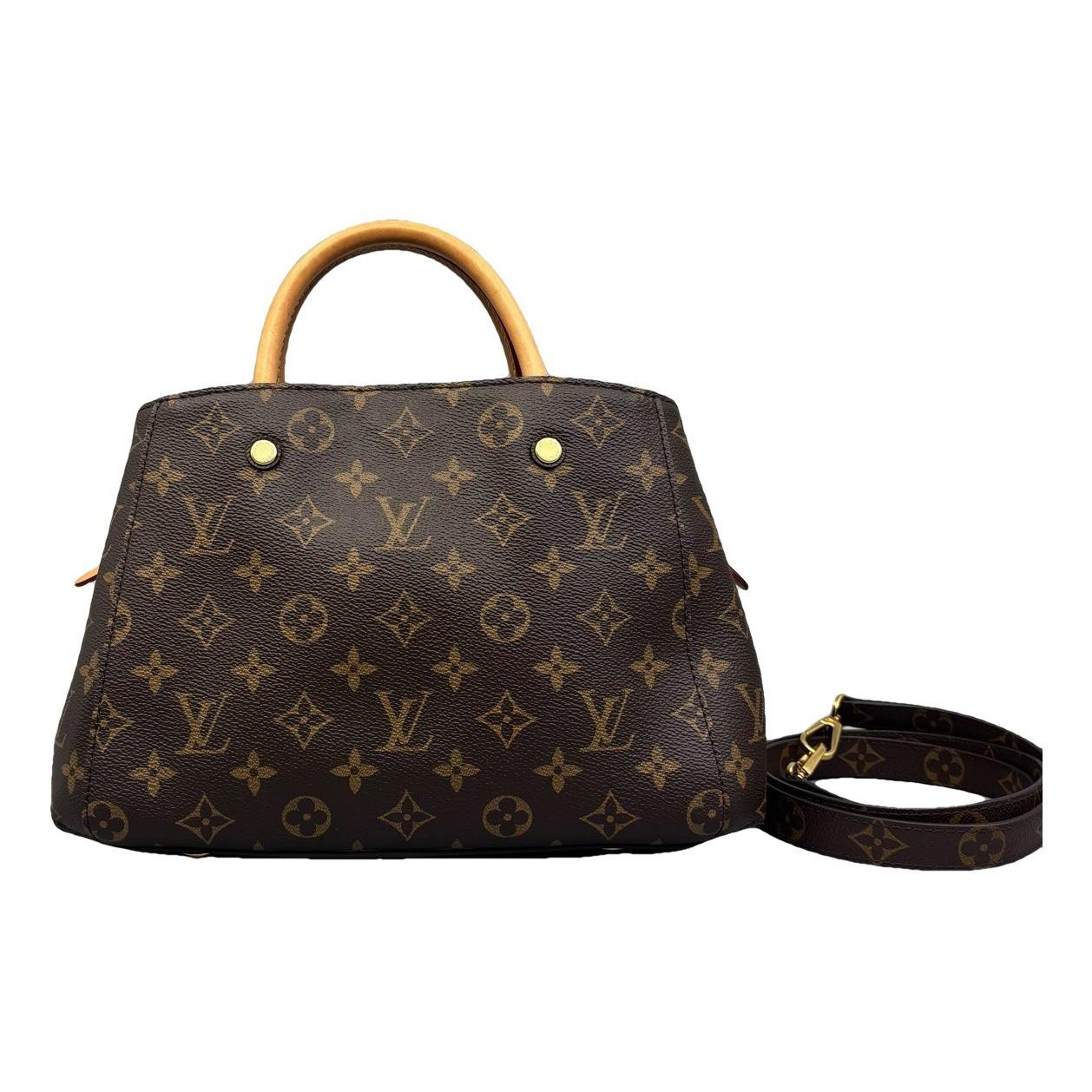 Montaigne leather handbag