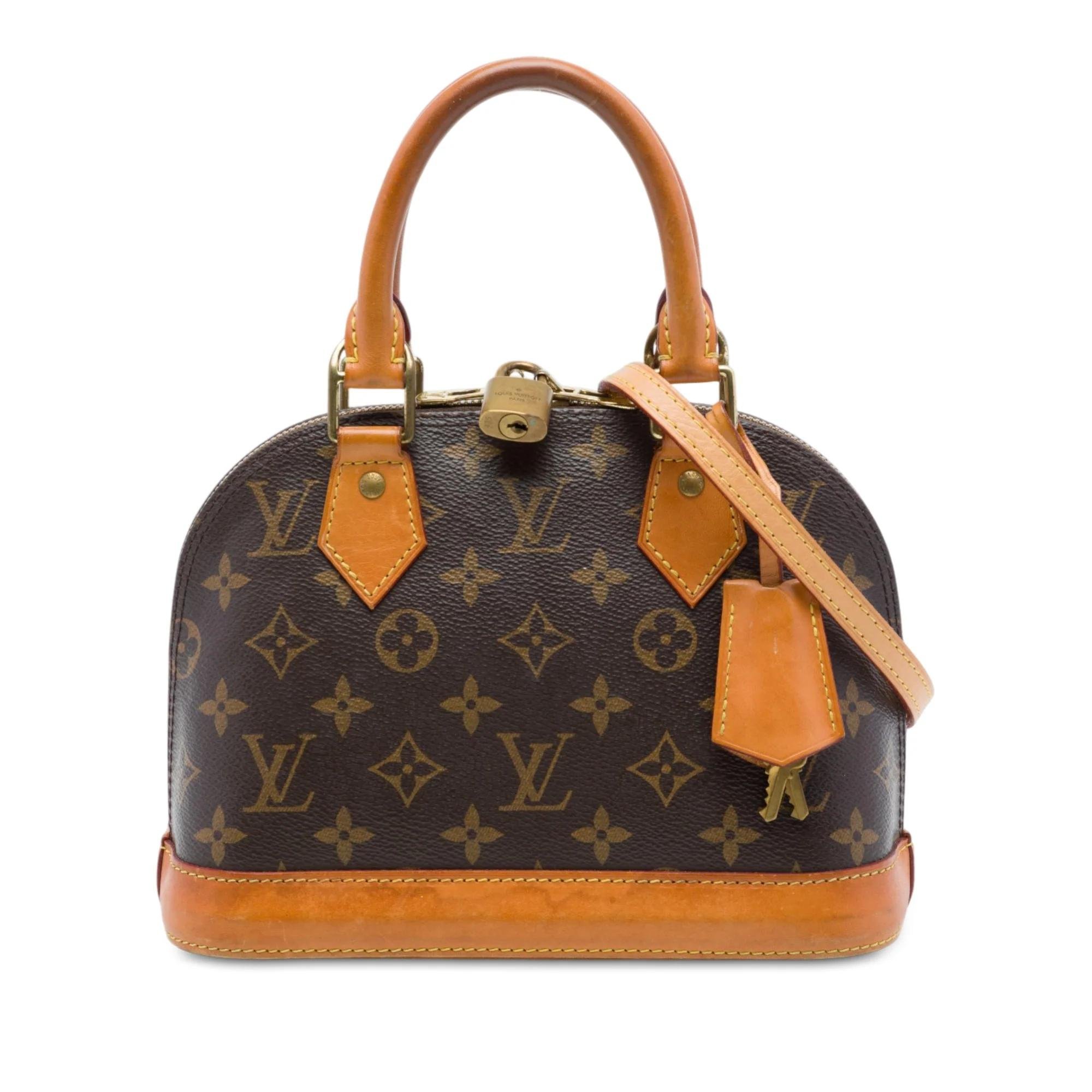 Alma BB cloth handbag