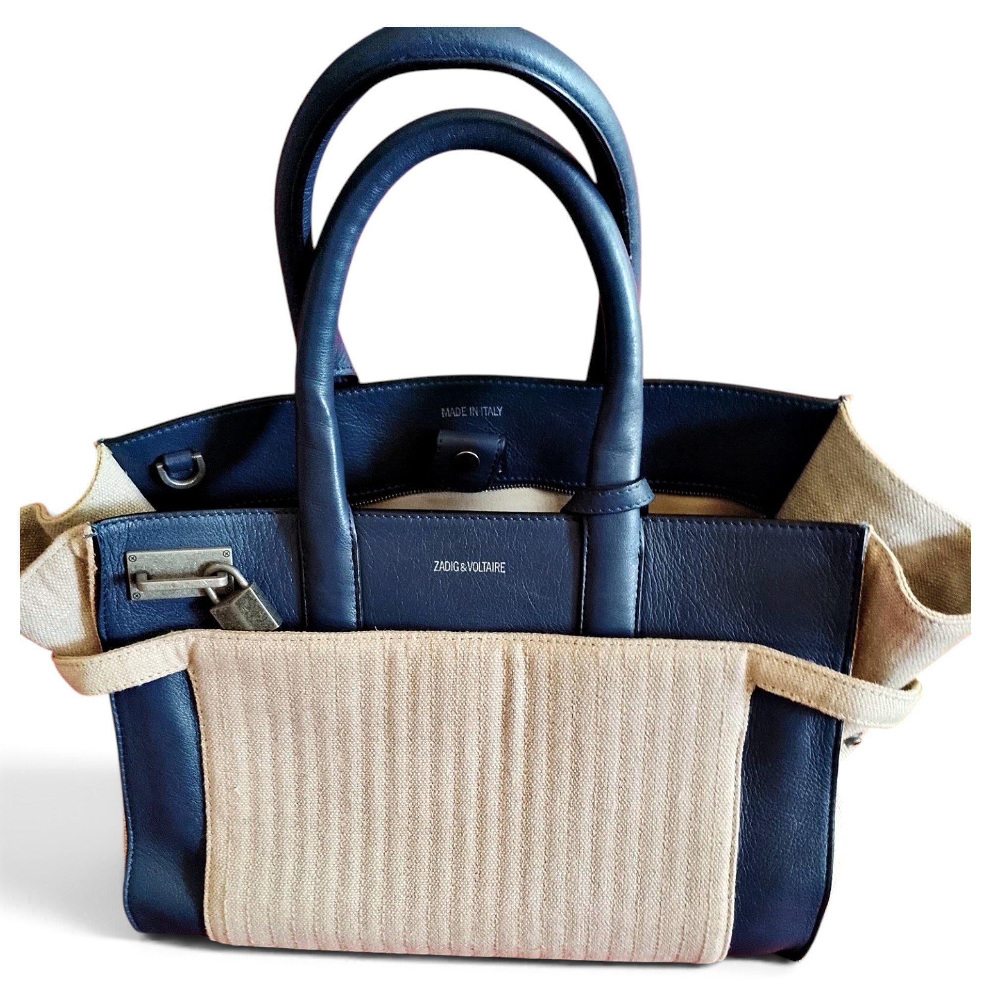 Candide wool handbag
