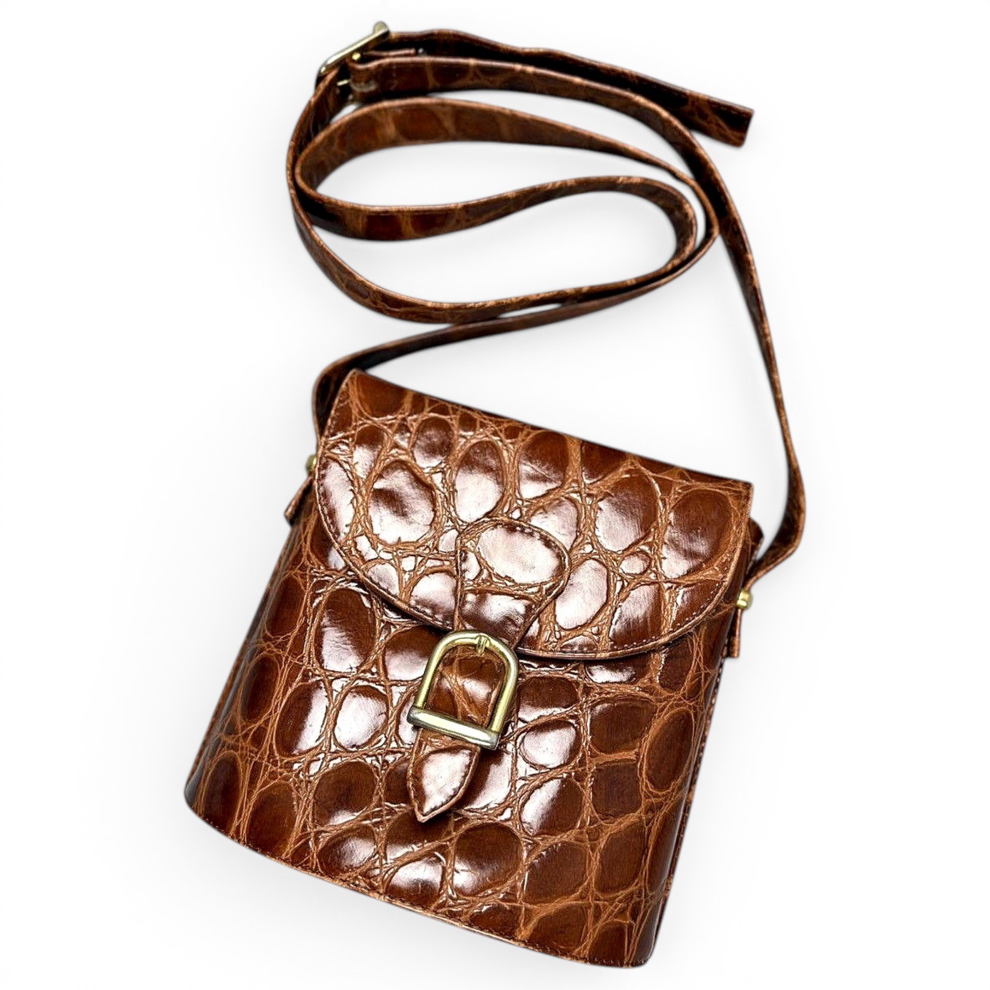 Bally Leather crossbody bag