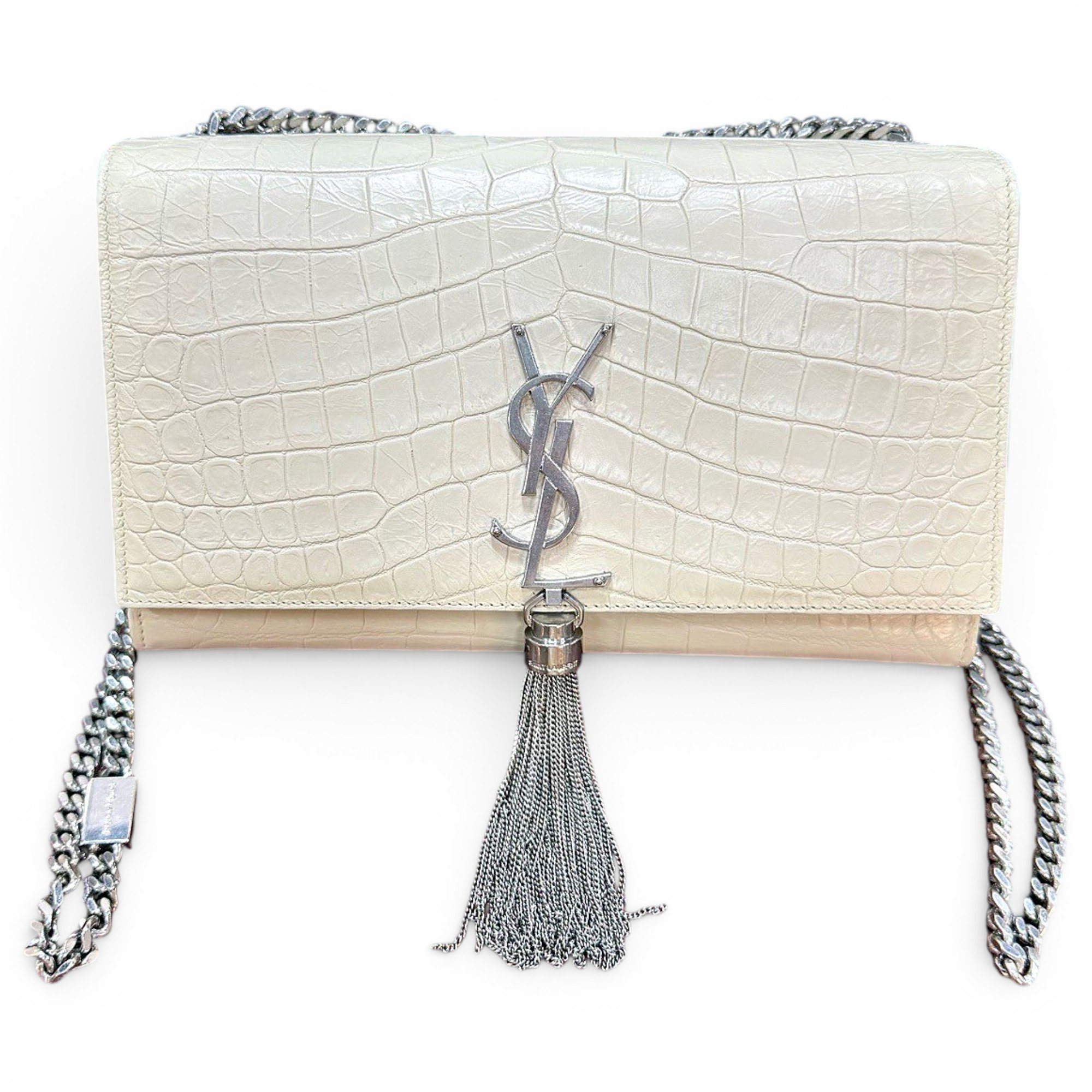 Kate monogramme leather handbag