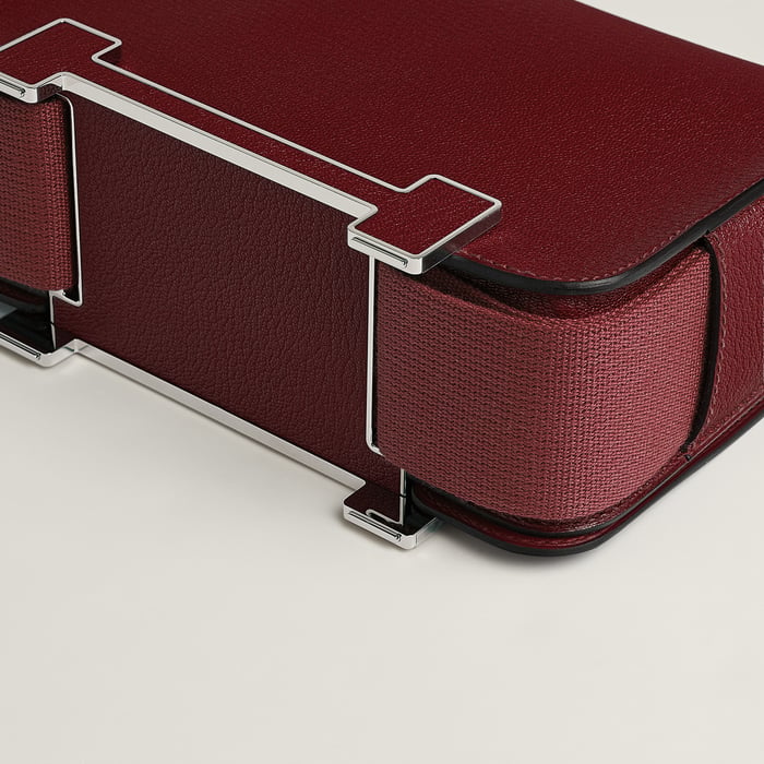 Rouge H Hermès Geta Bag