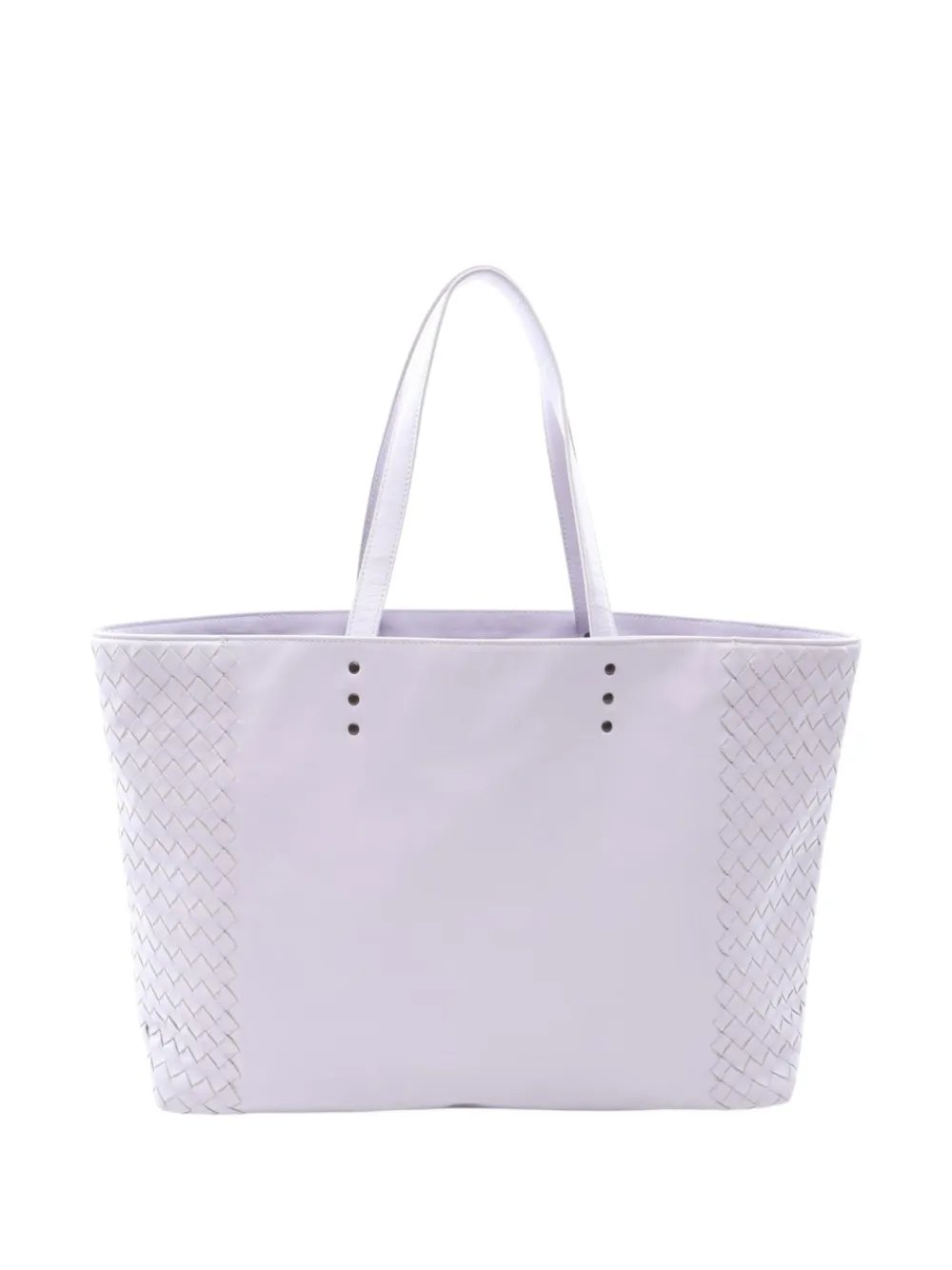 2000-2010 Intrecciato Trimmed Nappa tote bag