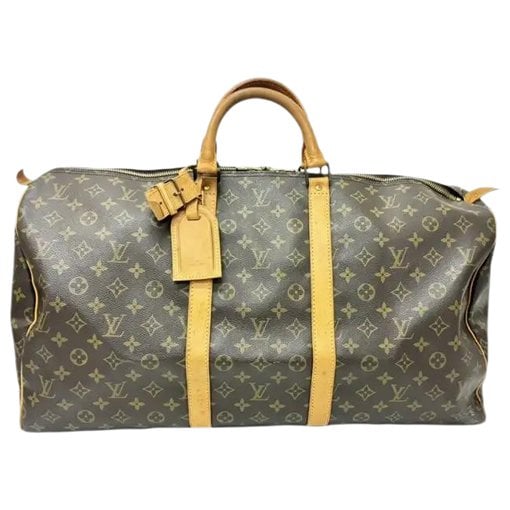 Keepall cloth travel bag