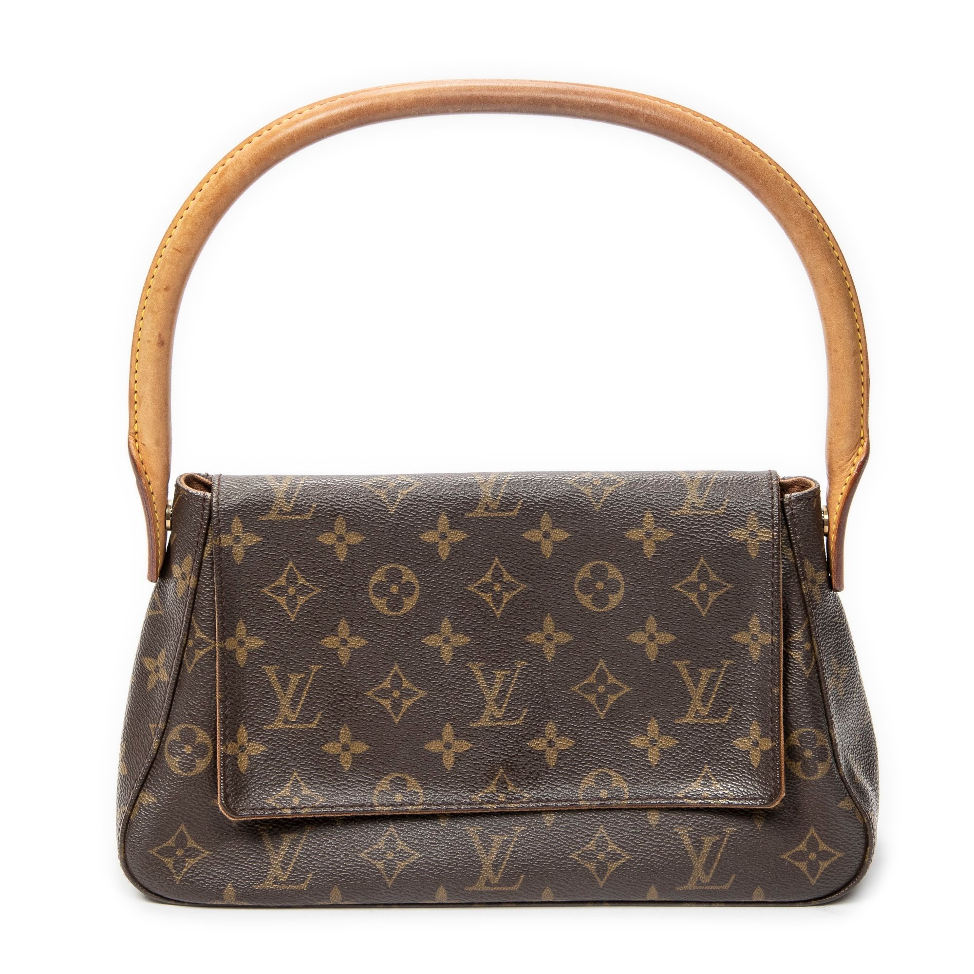 Plat handbag