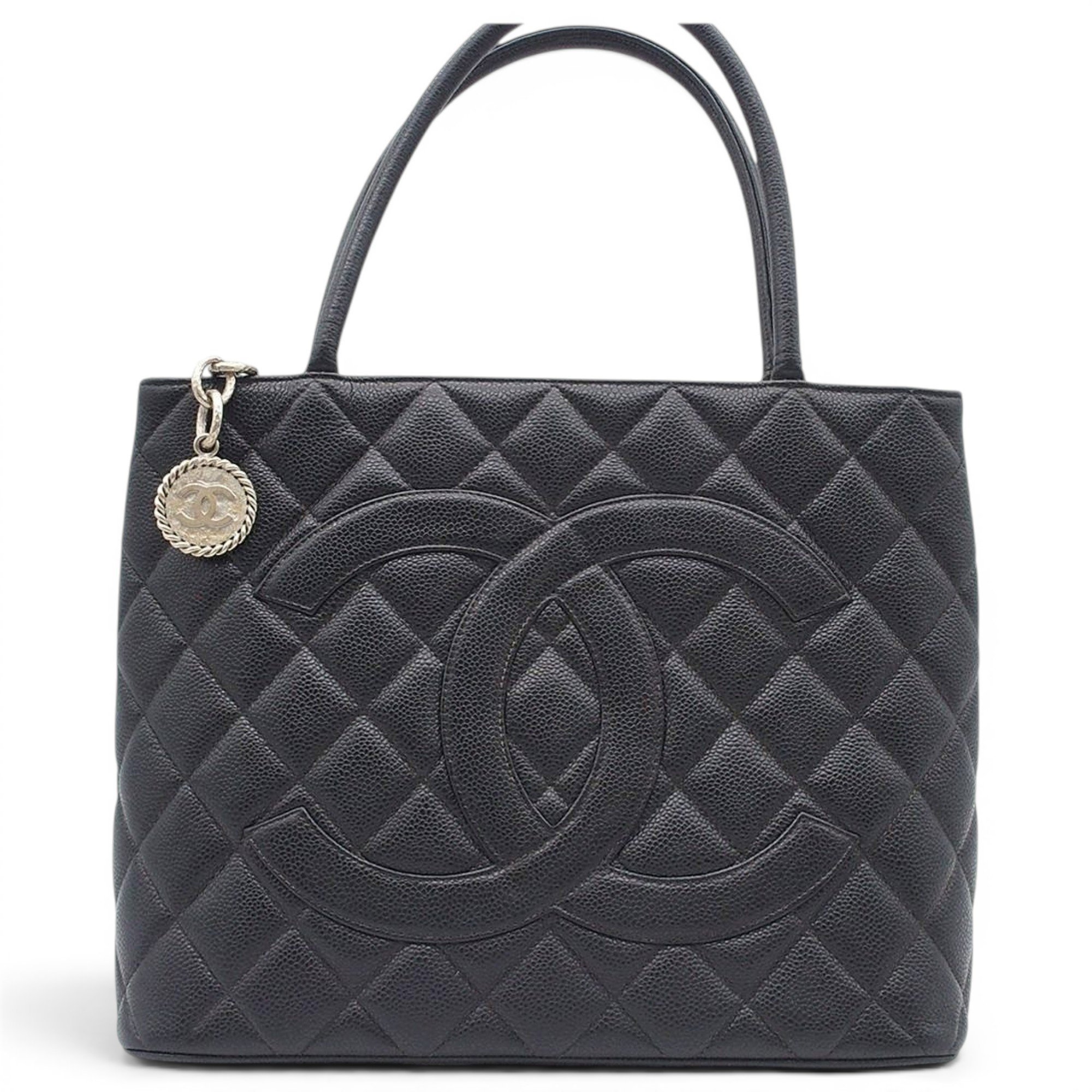 2.55 leather tote